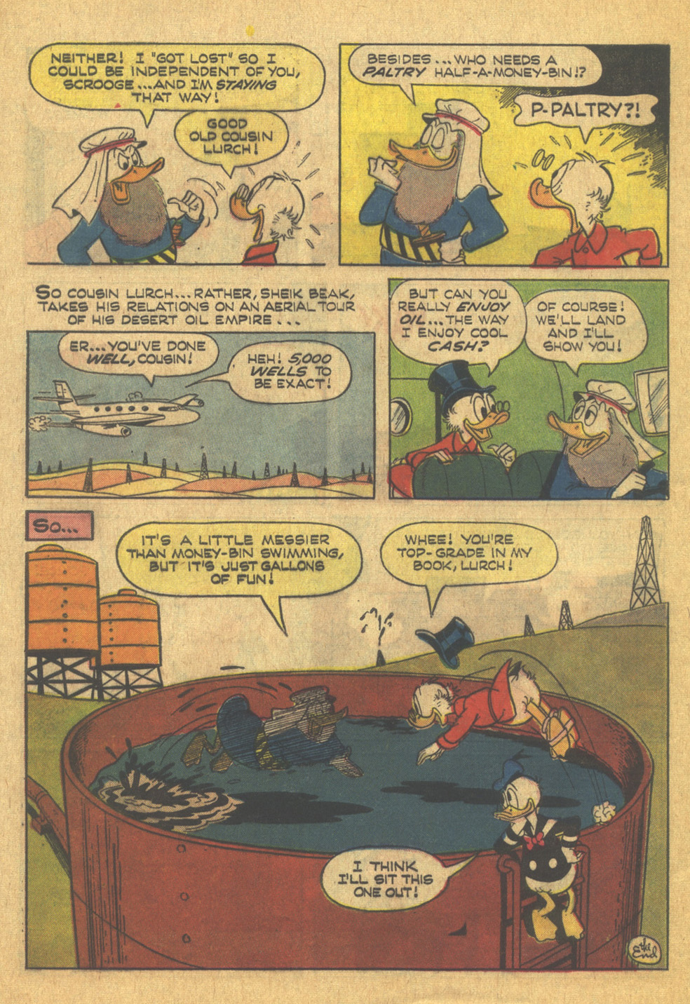 Read online Walt Disney's Donald Duck (1952) comic -  Issue #116 - 28