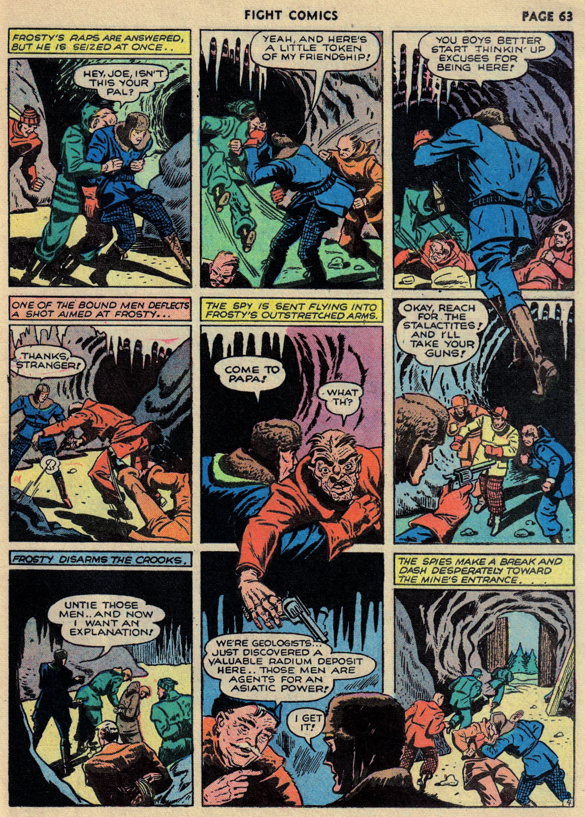 Read online Fight Comics comic -  Issue #12 - 65