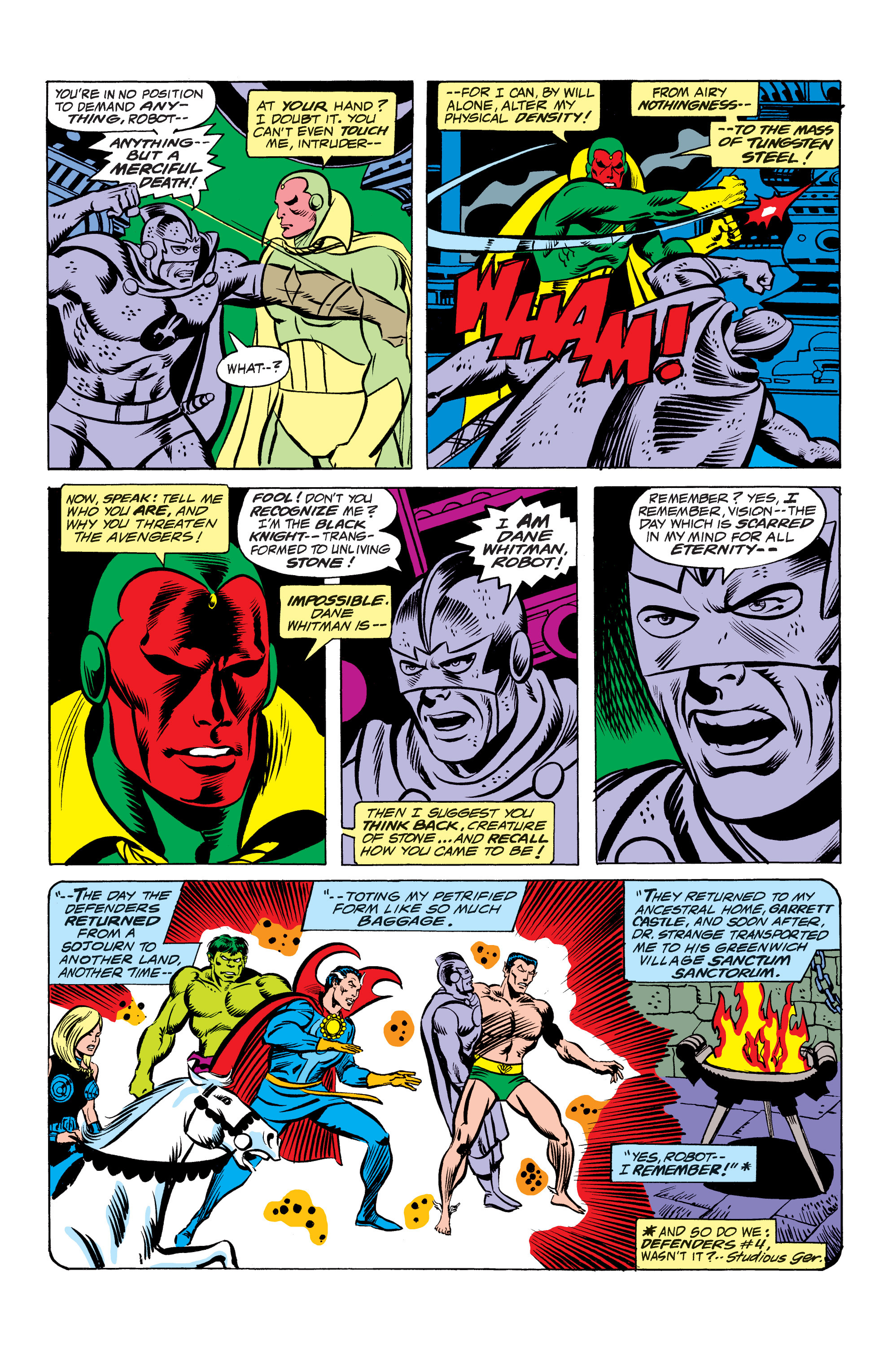 Read online Marvel Masterworks: The Avengers comic -  Issue # TPB 16 (Part 3) - 2