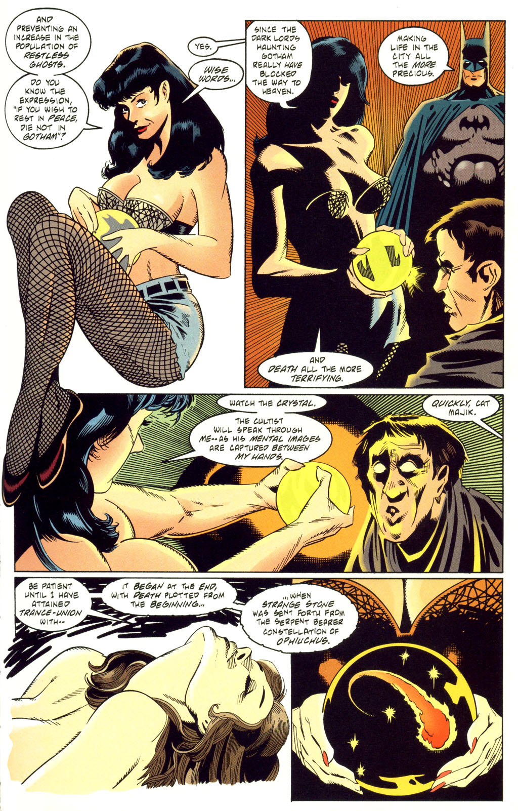 Read online Batman: Haunted Gotham comic -  Issue #3 - 23