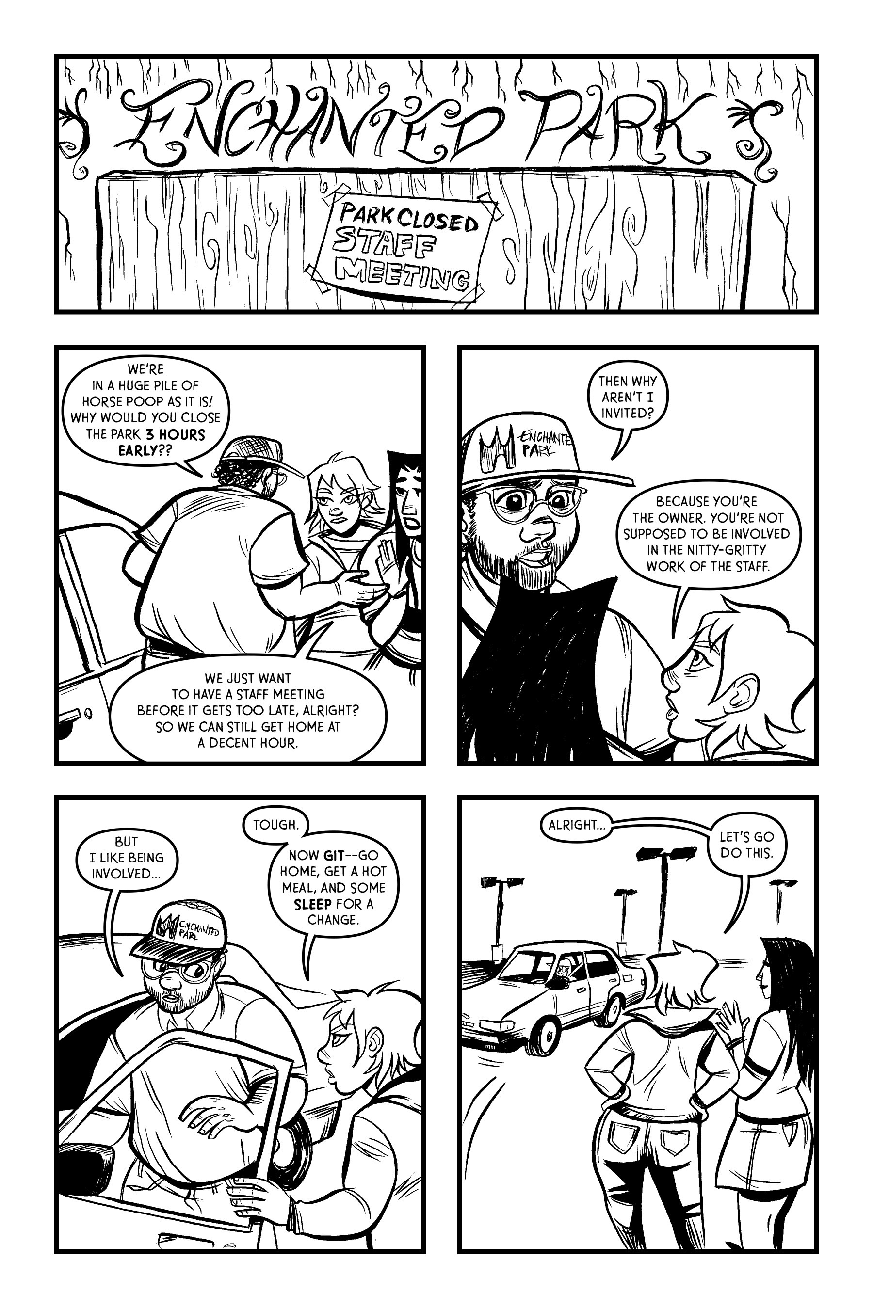 Read online Part-Time Princesses comic -  Issue # TPB (Part 2) - 31