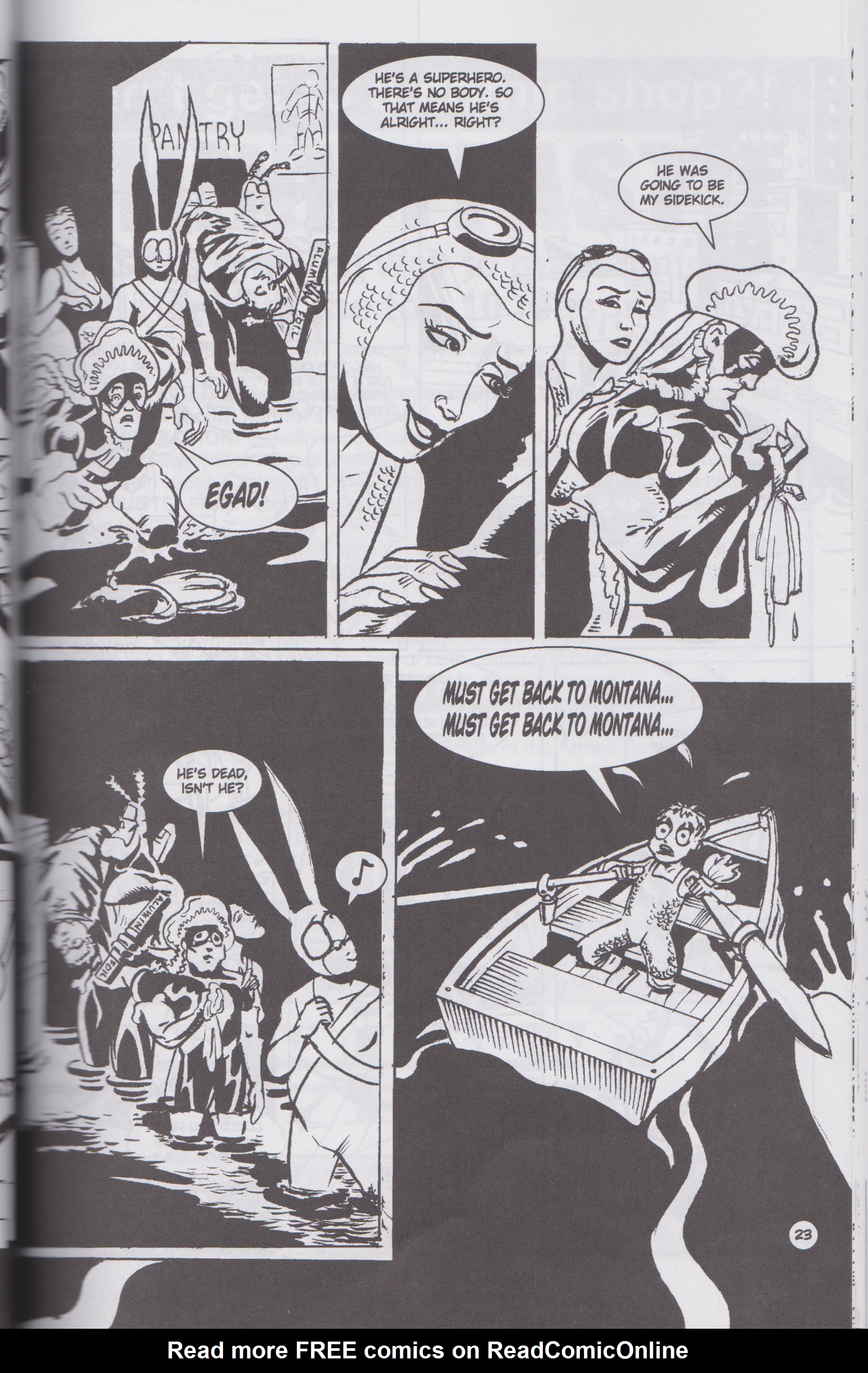 Read online Tick Specials: The Complete Works comic -  Issue # TPB (Part 4) - 97