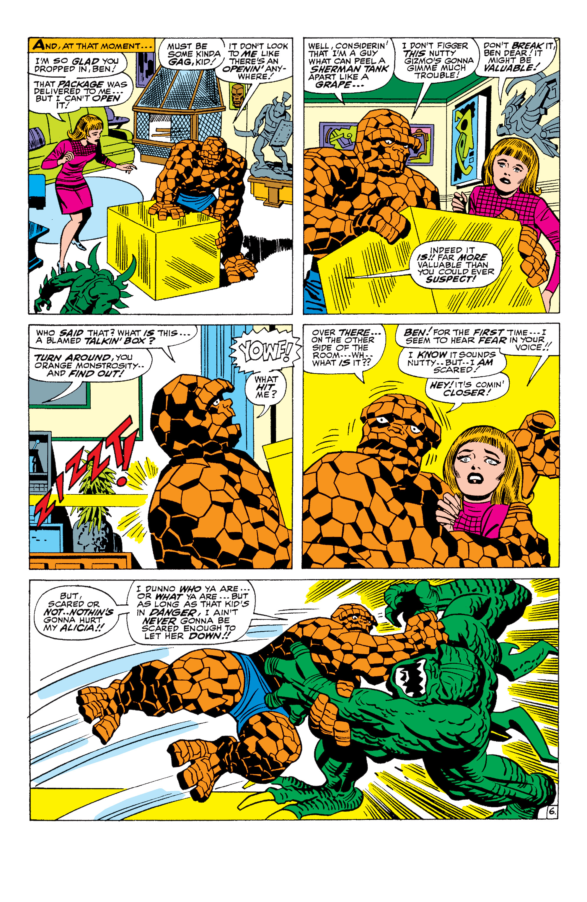 Read online Fantastic Four Epic Collection comic -  Issue # The Mystery of the Black Panther (Part 4) - 66
