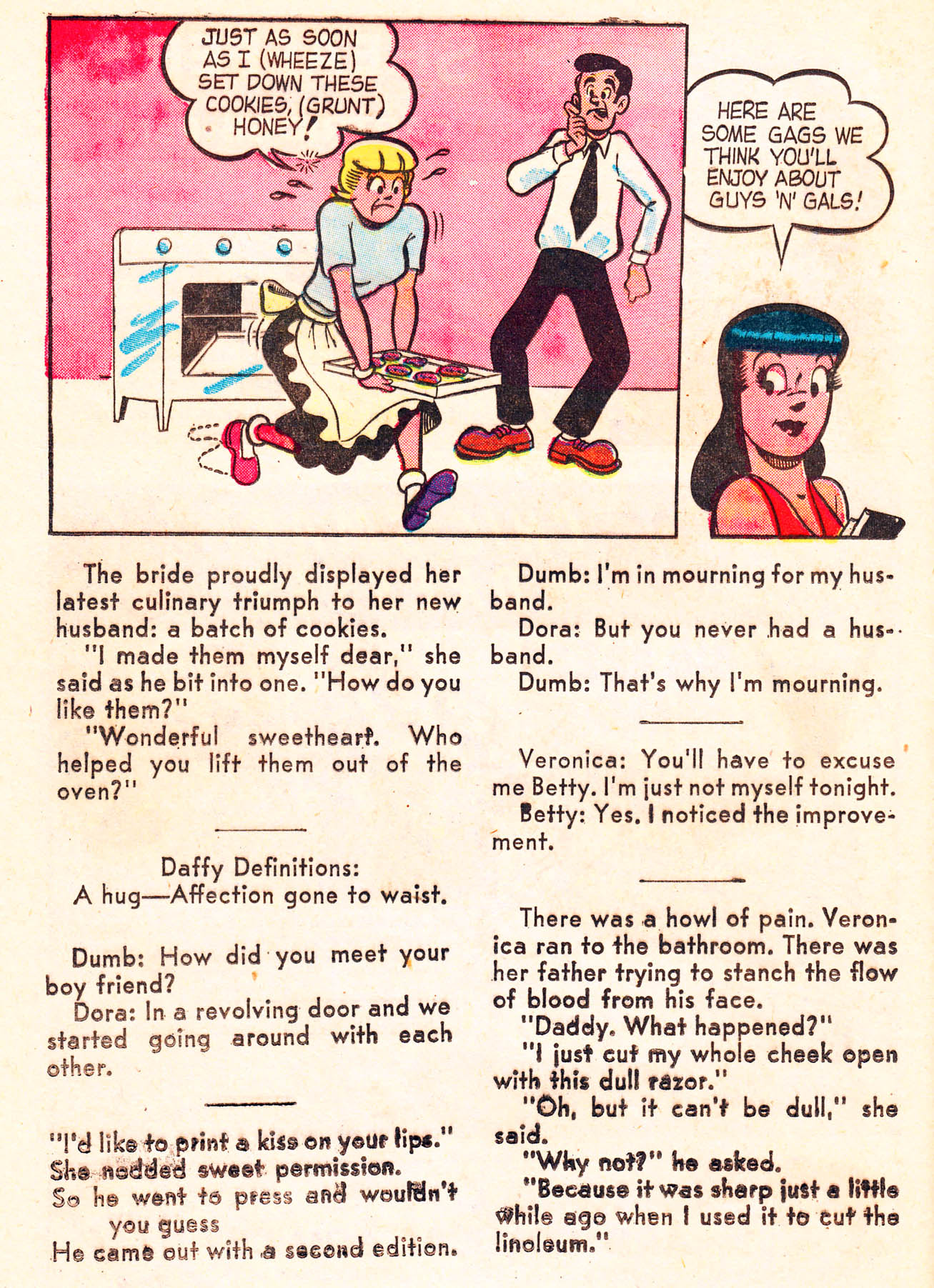 Read online Archie's Girls Betty and Veronica comic -  Issue #35 - 26