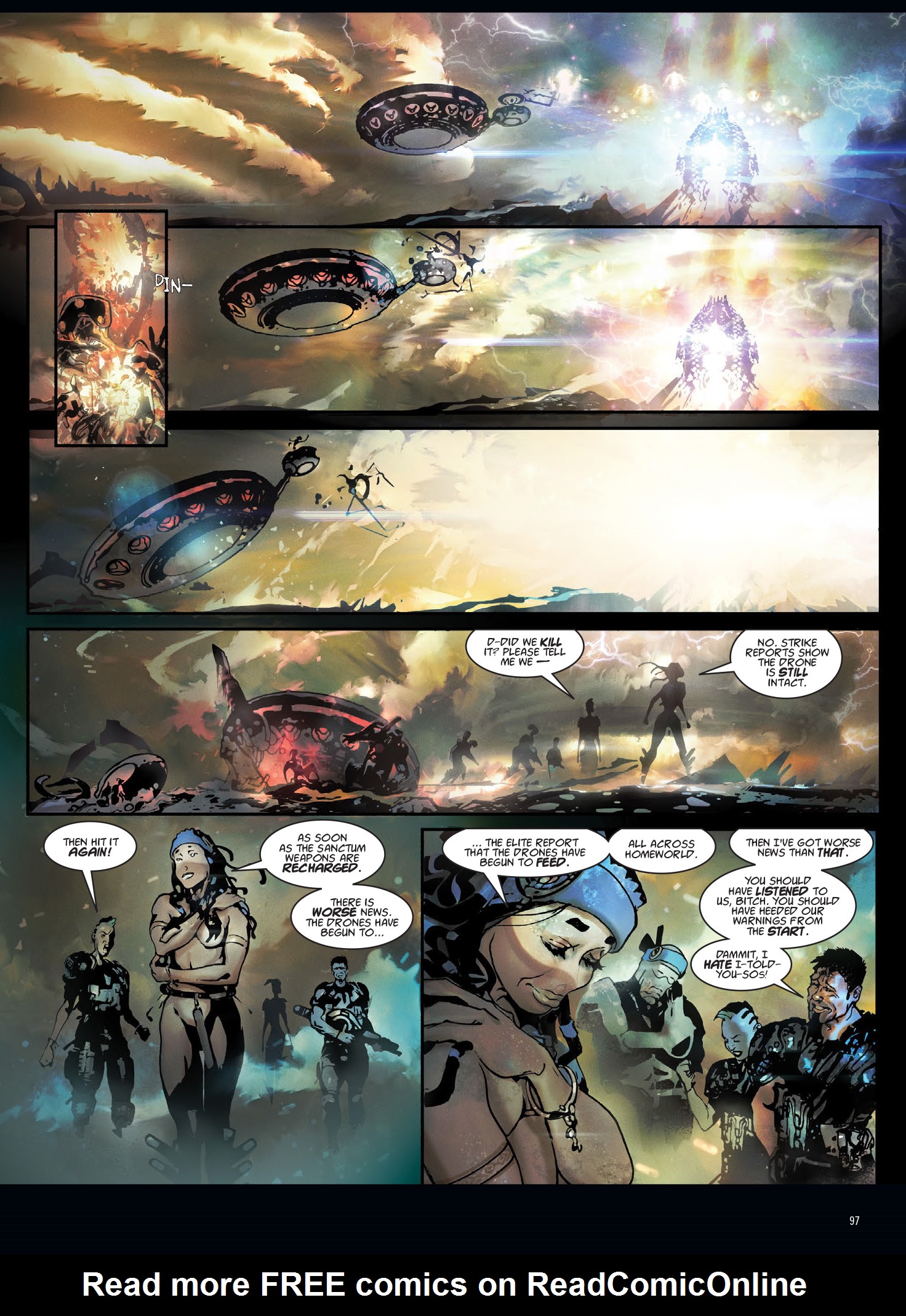 Read online Grey Area: A Long Way Home comic -  Issue # TPB (Part 1) - 99