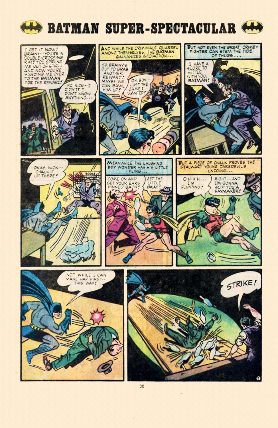 Read online Batman (1940) comic -  Issue #261 - 30