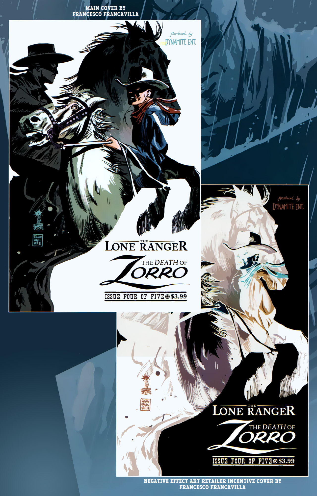 Read online The Lone Ranger & Zorro: The Death of Zorro comic -  Issue #4 - 27
