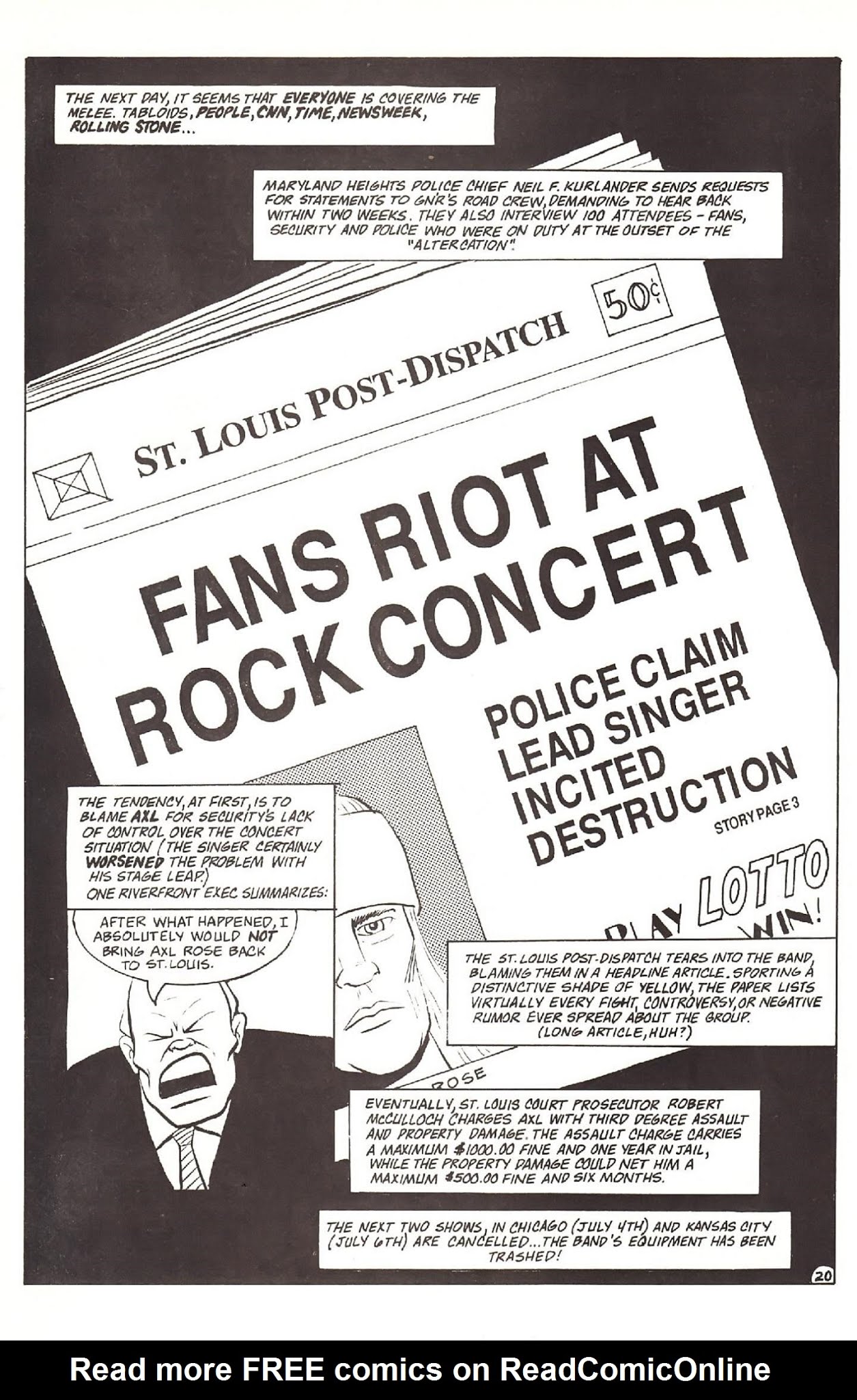 Read online Rock N' Roll Comics comic -  Issue #43 - 22