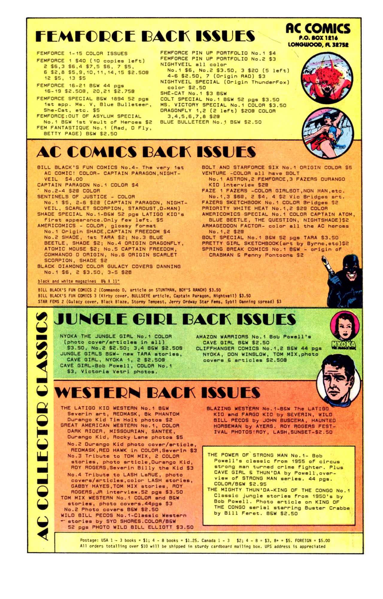 Read online Untold Origin of FemForce comic -  Issue # Full - 66