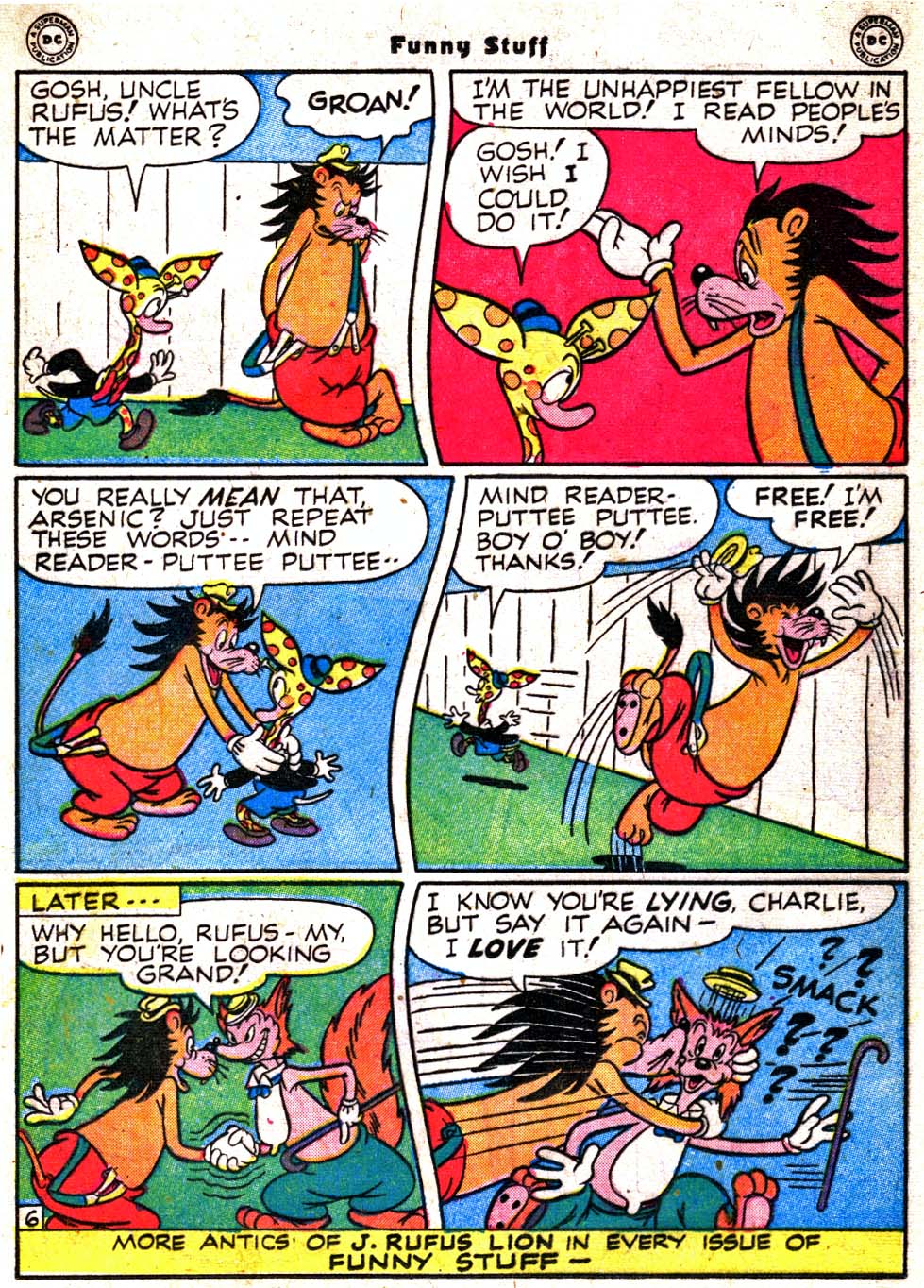 Read online Funny Stuff comic -  Issue #18 - 16