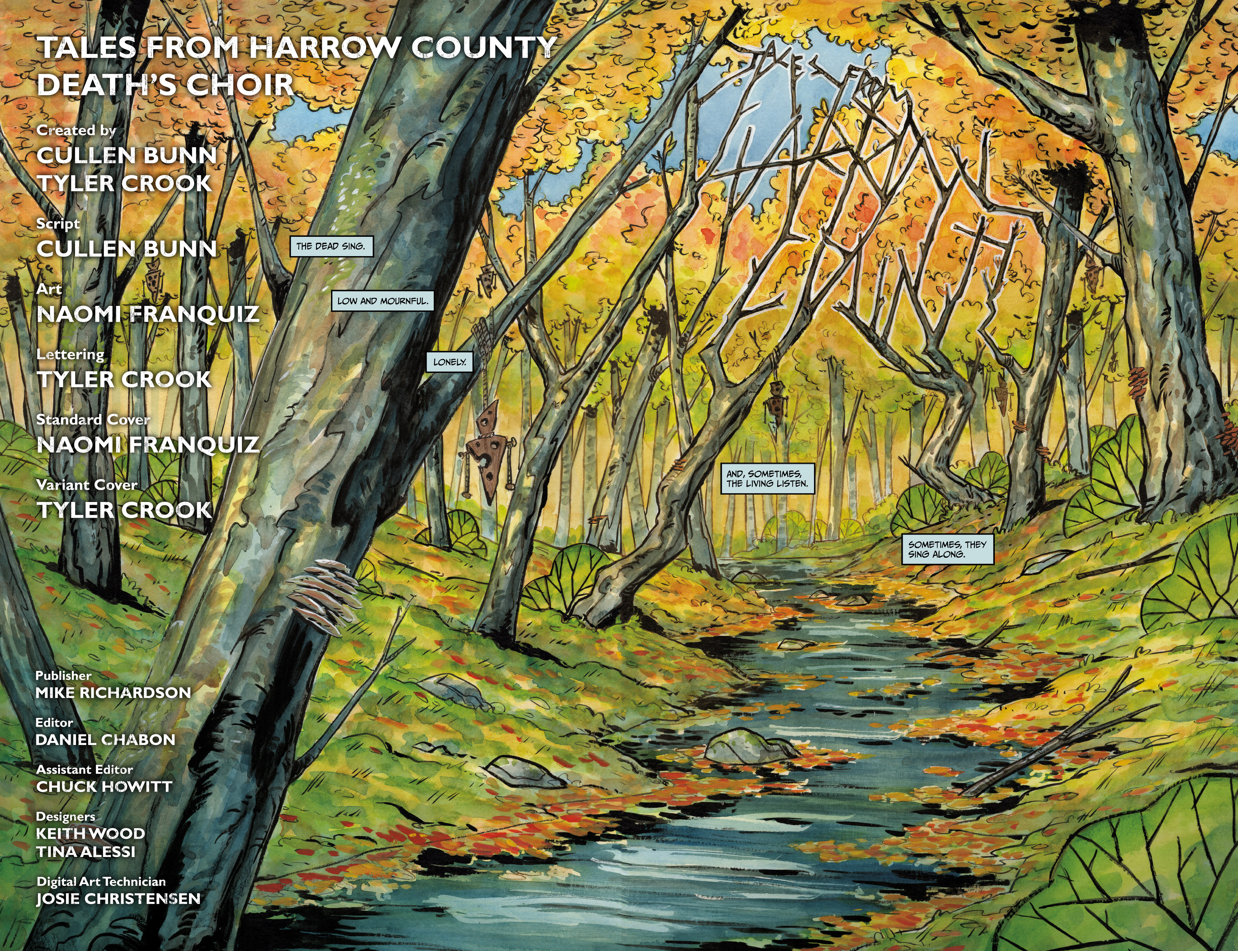 Read online Tales from Harrow County: Death's Choir comic -  Issue #1 - 2