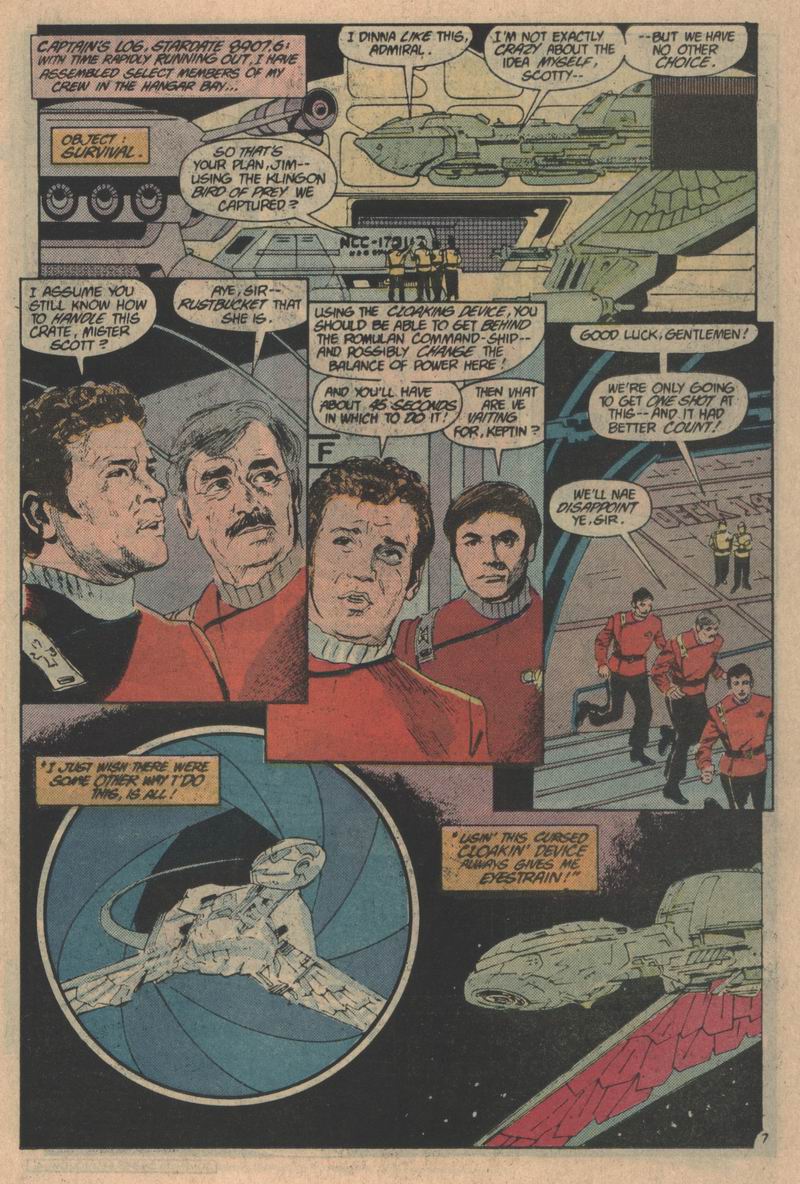 Read online Star Trek (1984) comic -  Issue #35 - 8