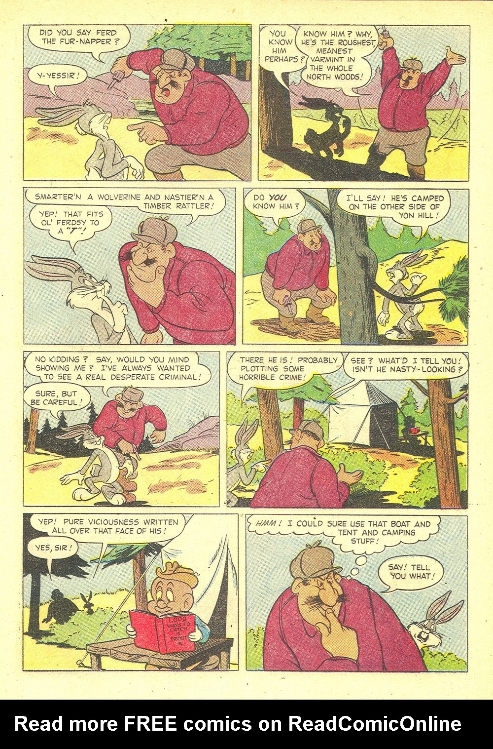 Read online Bugs Bunny comic -  Issue #46 - 13