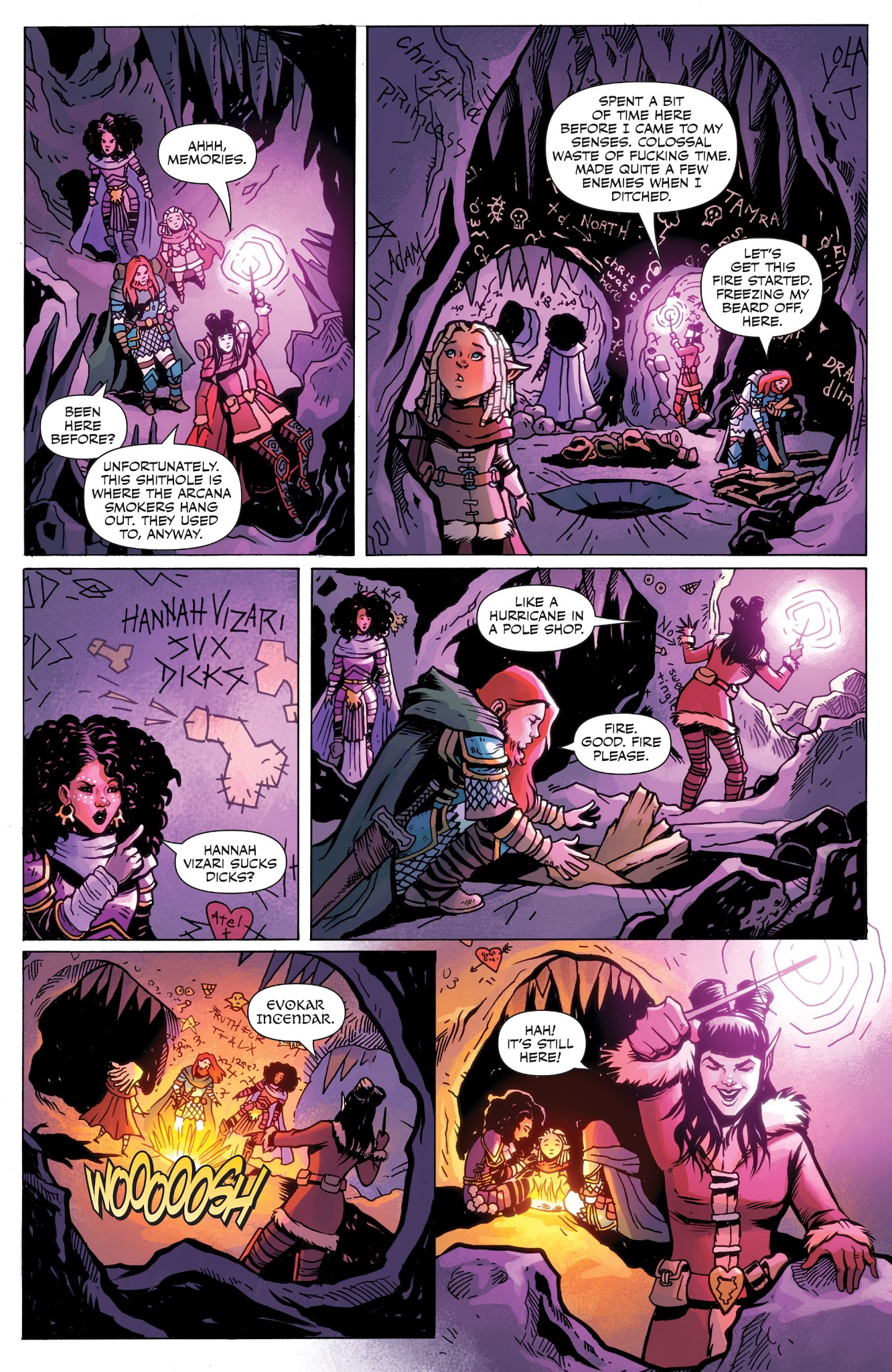 Read online Rat Queens (2013) comic -  Issue # _TPB 3 - 45
