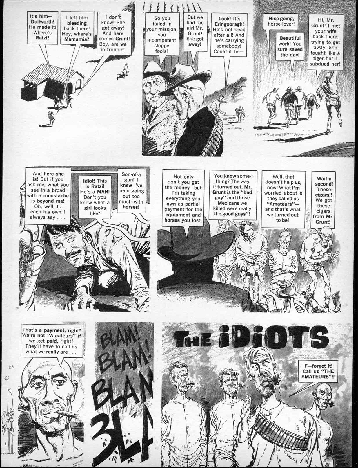 Read online MAD comic -  Issue #112 - 49