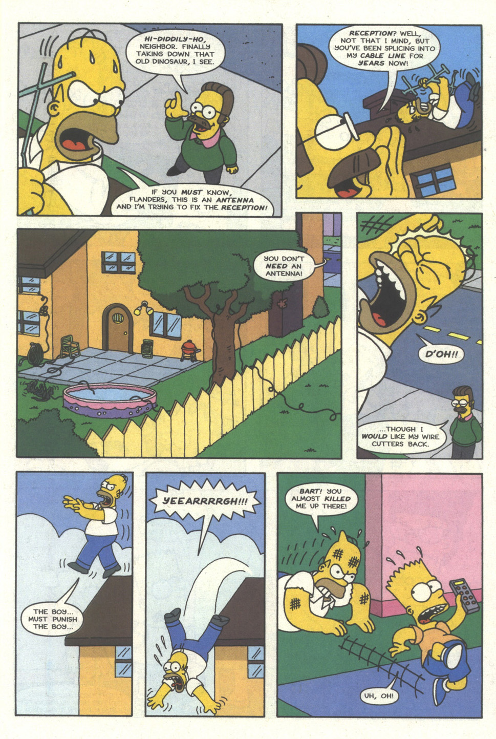 Read online Simpsons Comics comic -  Issue #17 - 4