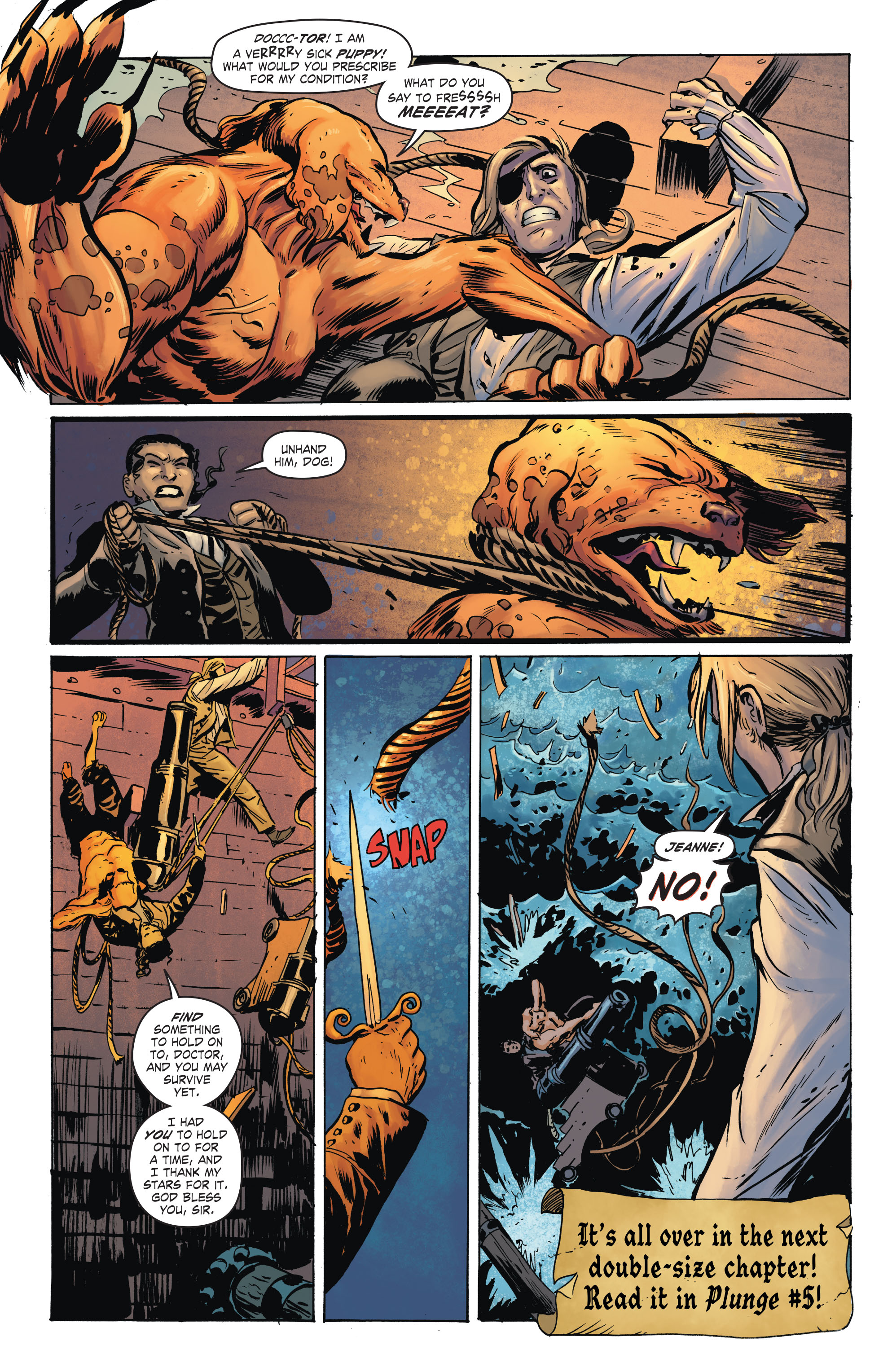 Read online Daphne Byrne comic -  Issue #6 - 26