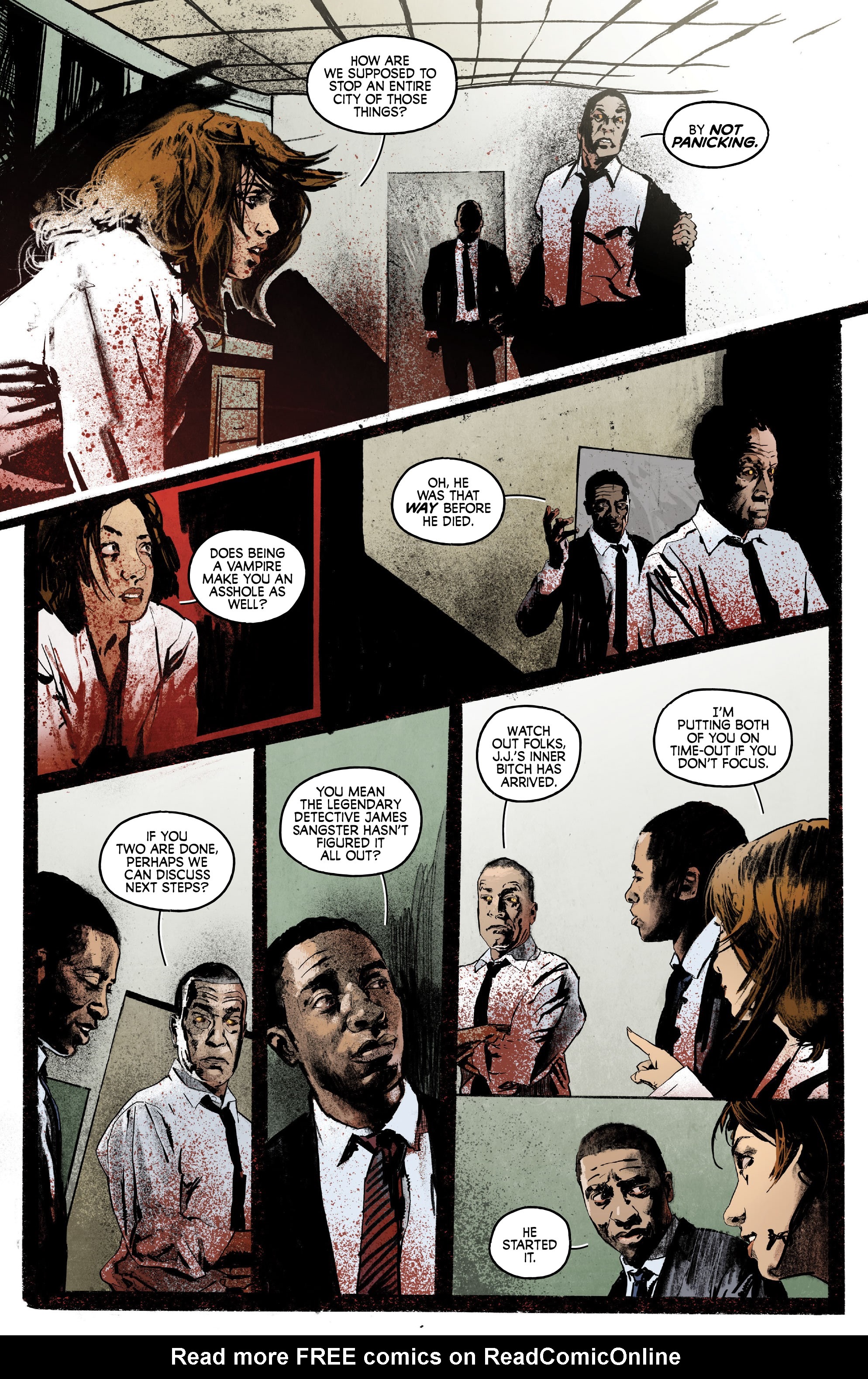 Read online Killadelphia comic -  Issue #3 - 7