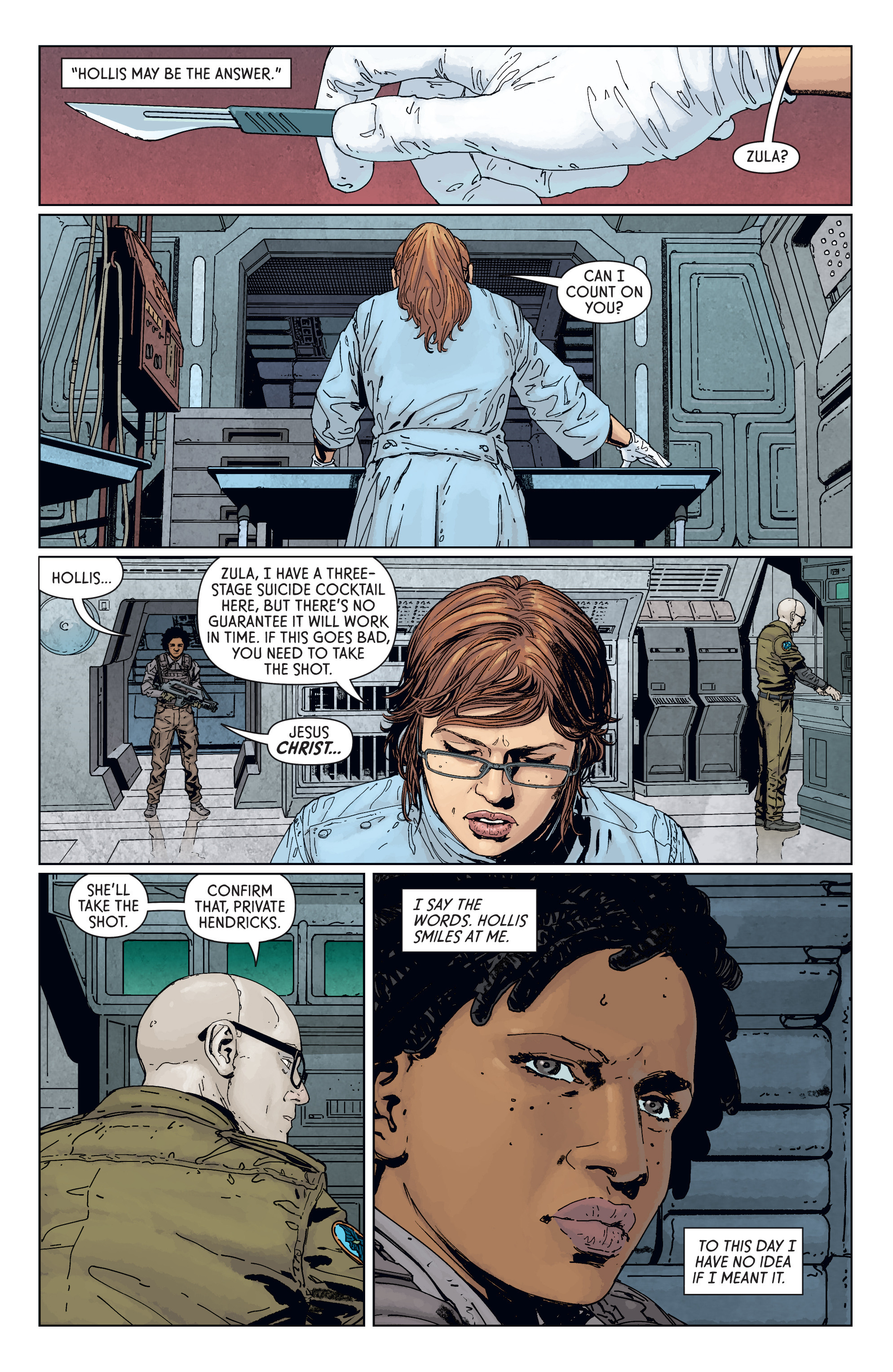 Read online Aliens: Defiance comic -  Issue #7 - 10