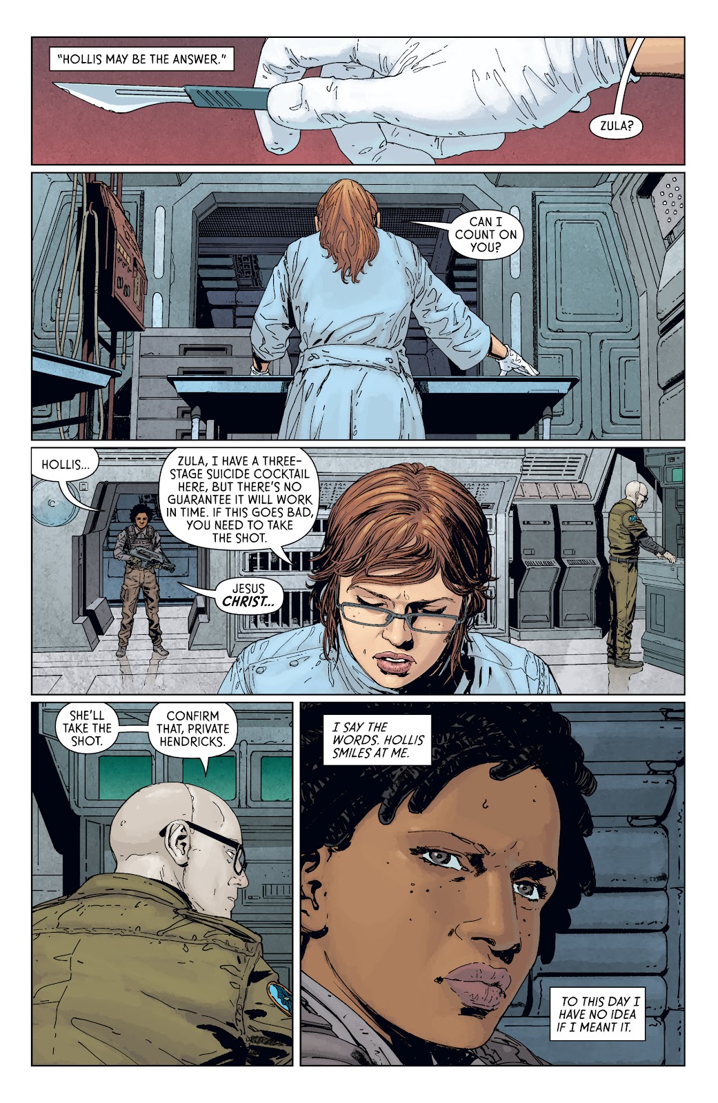 Aliens: Defiance issue 7 - Page 10