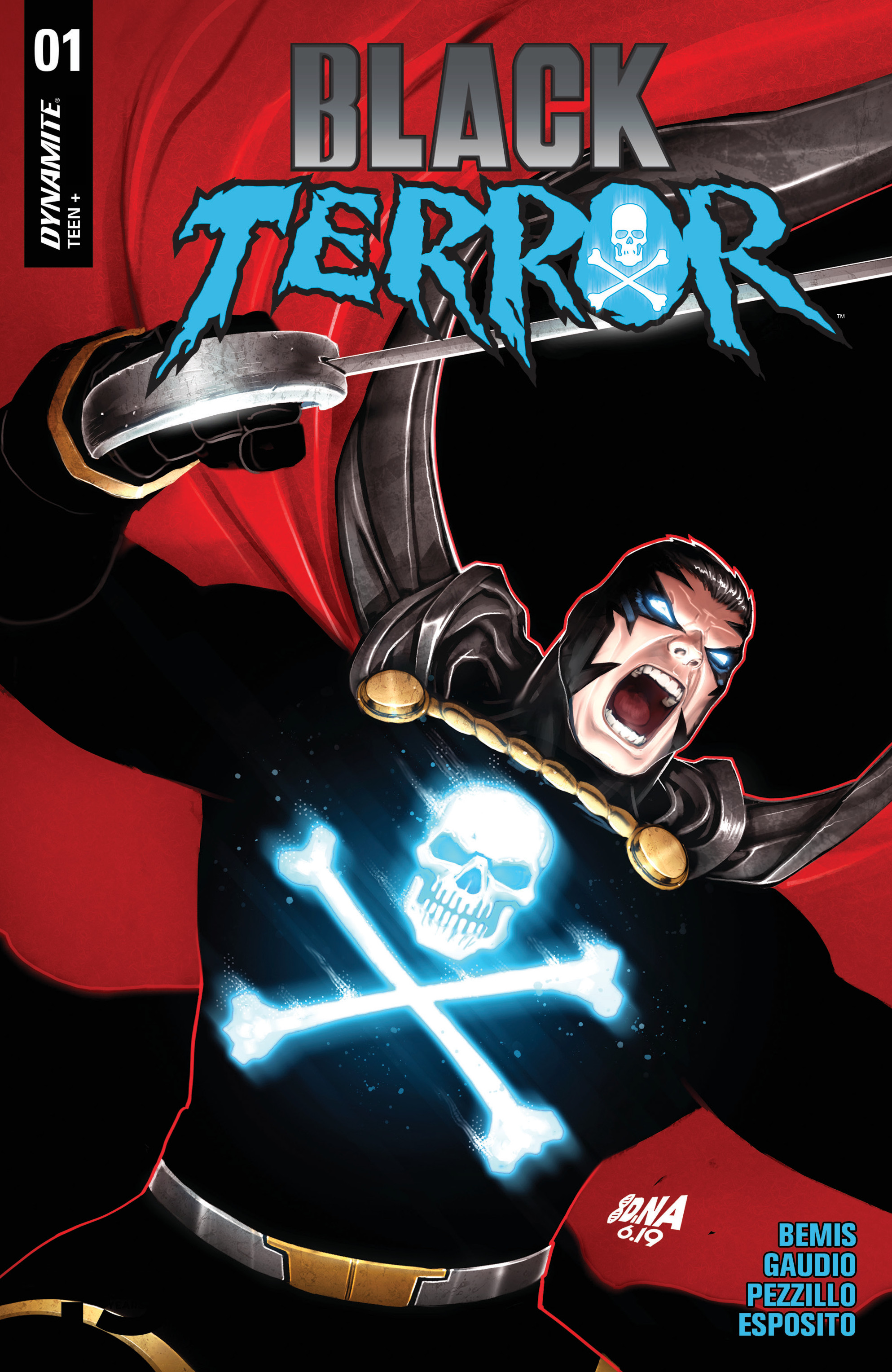 Read online Black Terror (2019) comic -  Issue # Full - 3