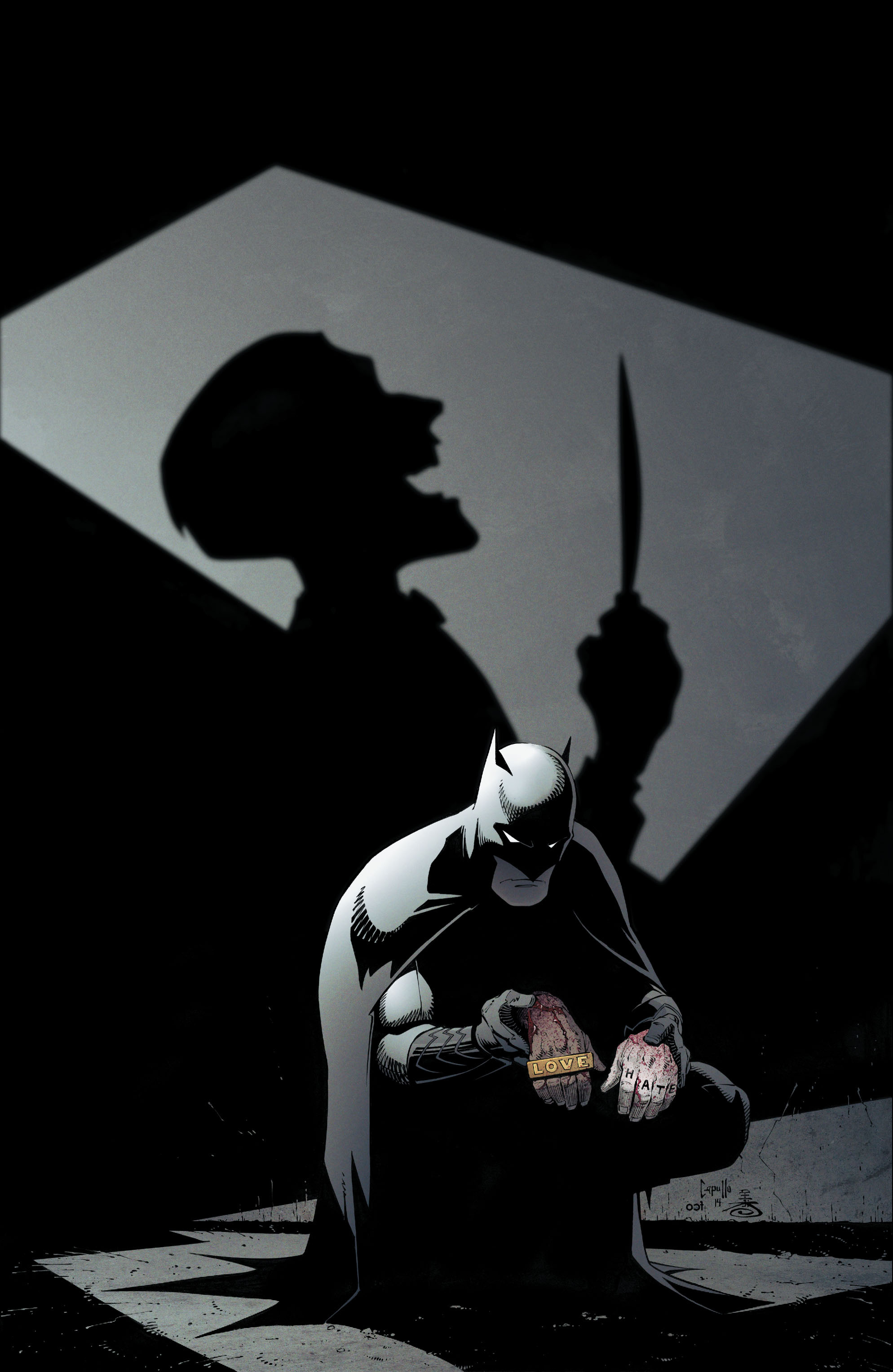 Read online Batman (2011) comic -  Issue # _TPB 7 - 77