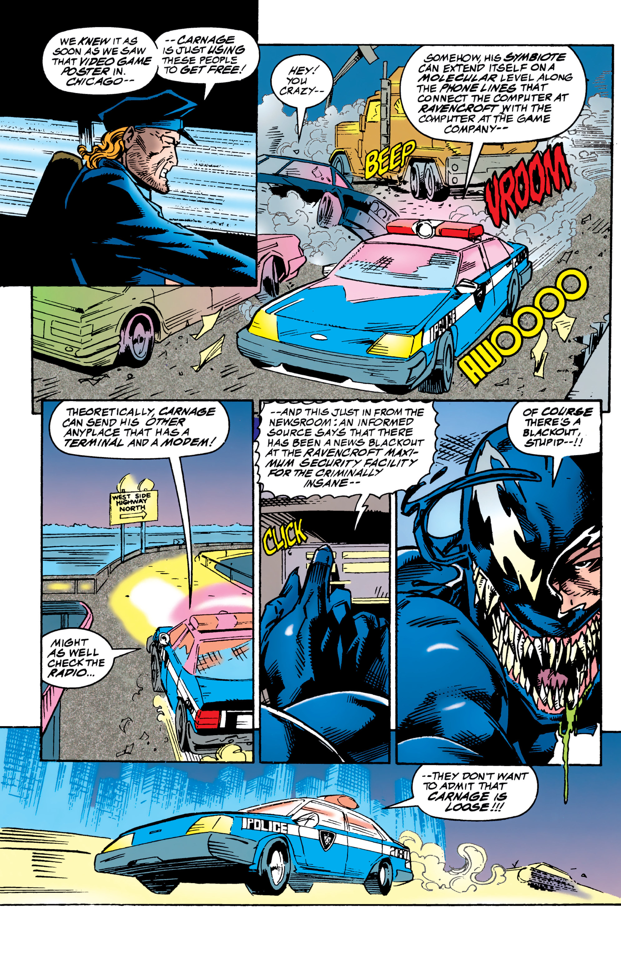 Read online Carnage Classic comic -  Issue # TPB (Part 2) - 35