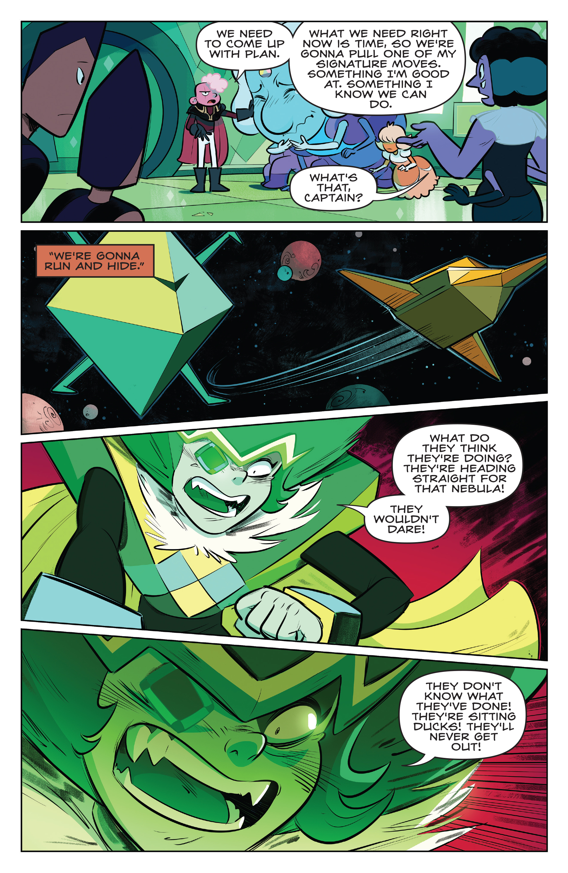 Read online Steven Universe Ongoing comic -  Issue #25 - 27