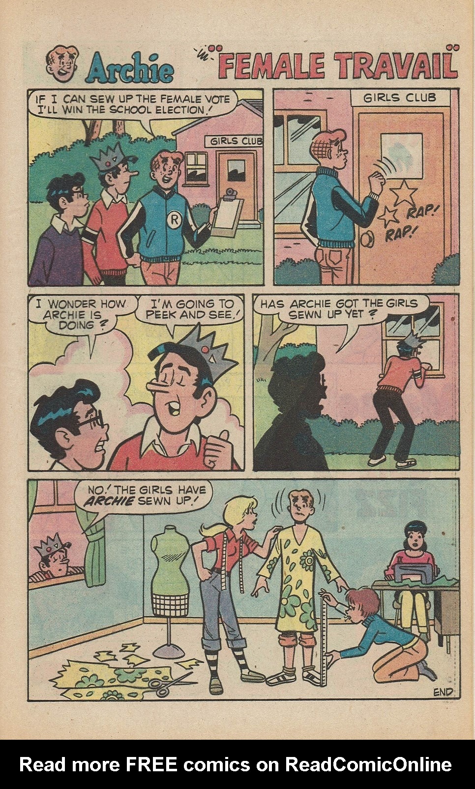Read online Archie's Joke Book Magazine comic -  Issue #257 - 29