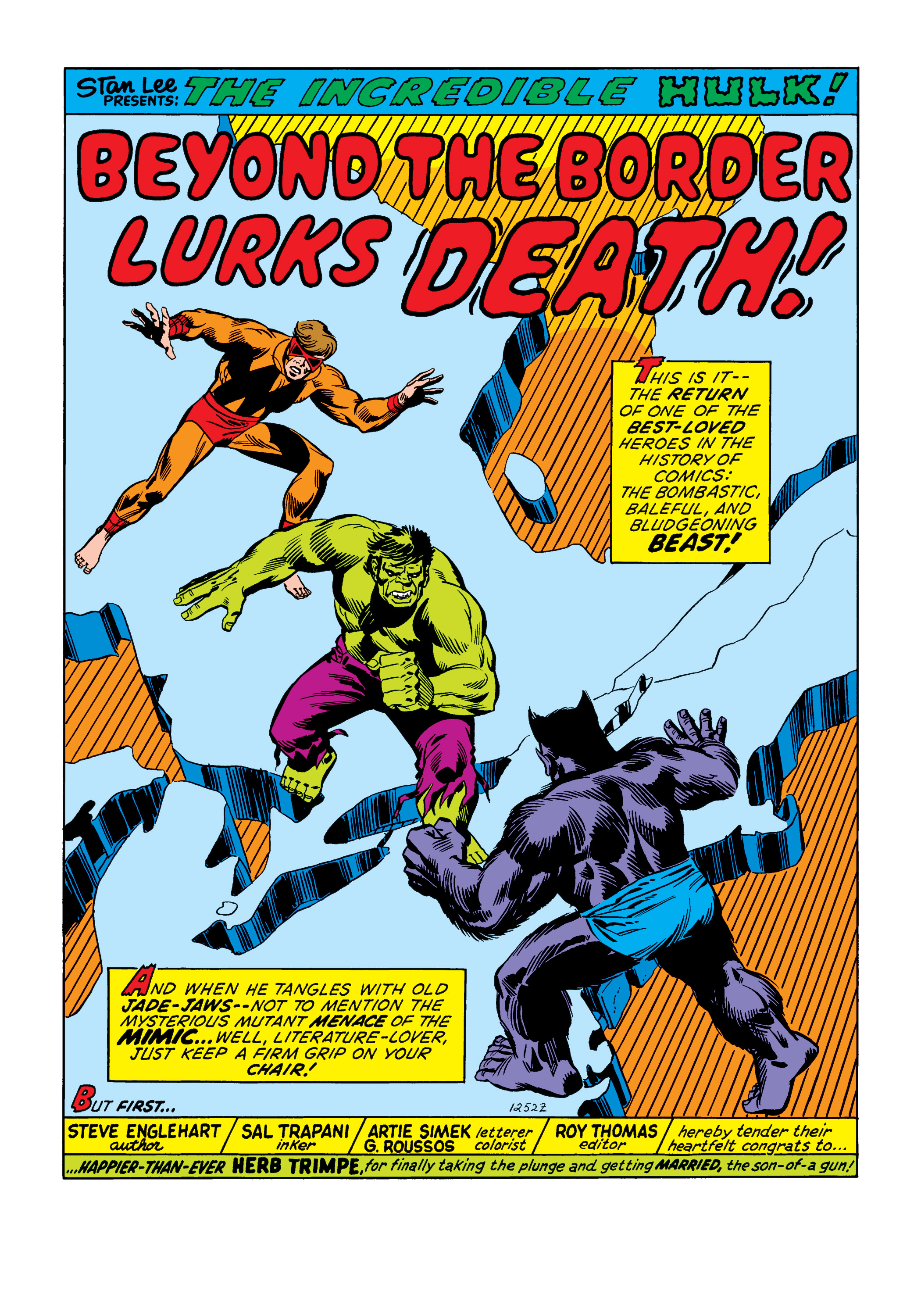 Read online Marvel Masterworks: The X-Men comic -  Issue # TPB 7 (Part 2) - 100