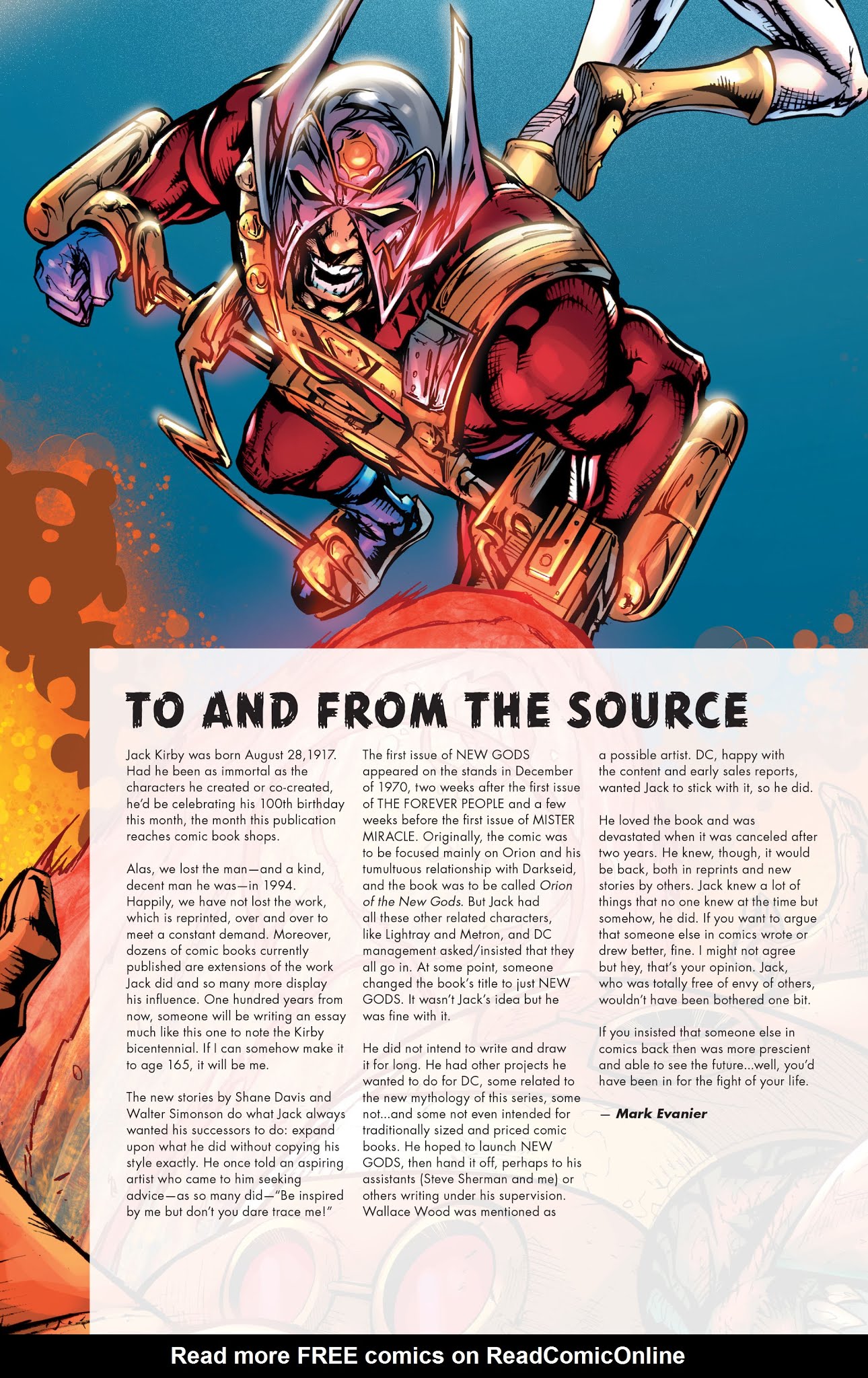Read online Jack Kirby 100th Celebration Collection comic -  Issue # TPB (Part 1) - 94