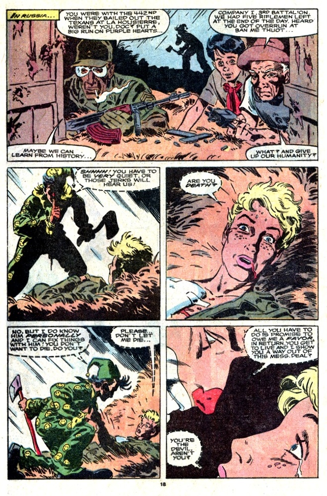 Read online Nth Man the Ultimate Ninja comic -  Issue #7 - 15