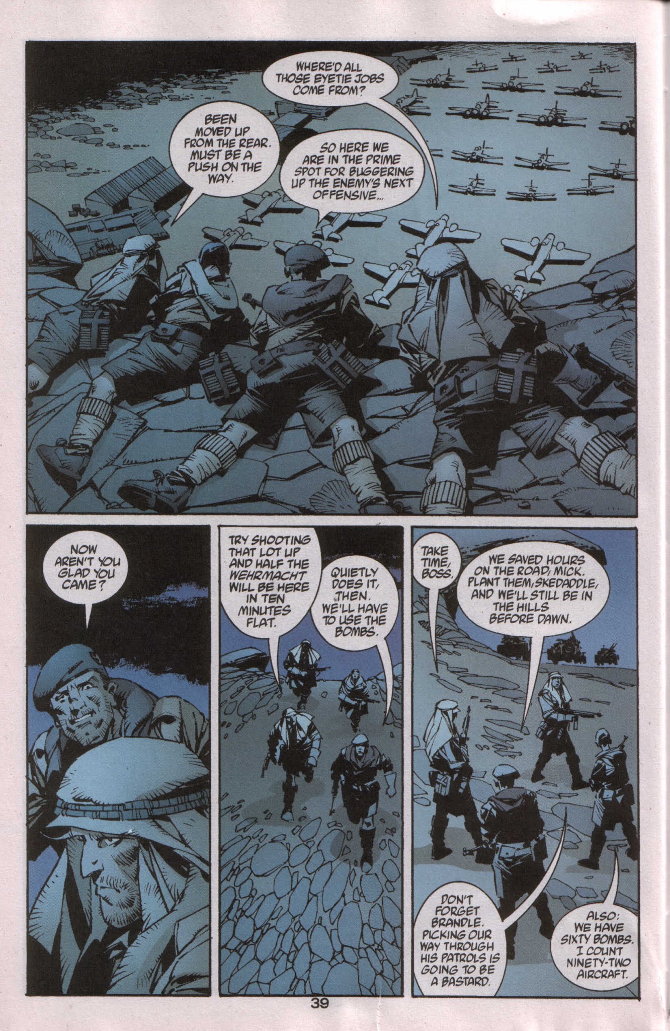 Read online War Story comic -  Issue #5 - 41