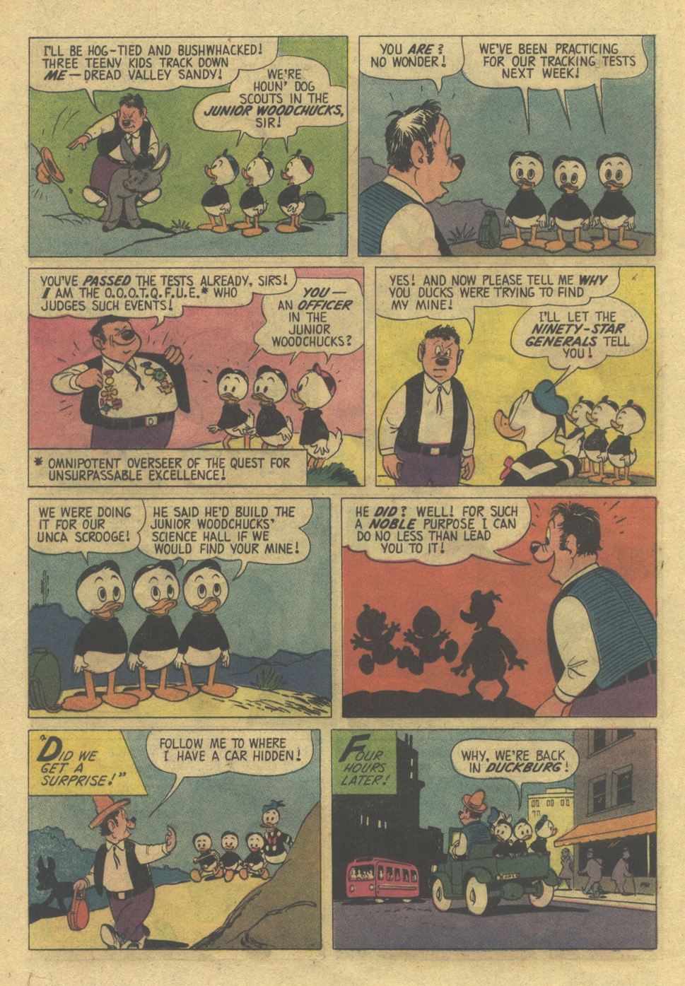 Read online Walt Disney's Comics and Stories comic -  Issue #407 - 10