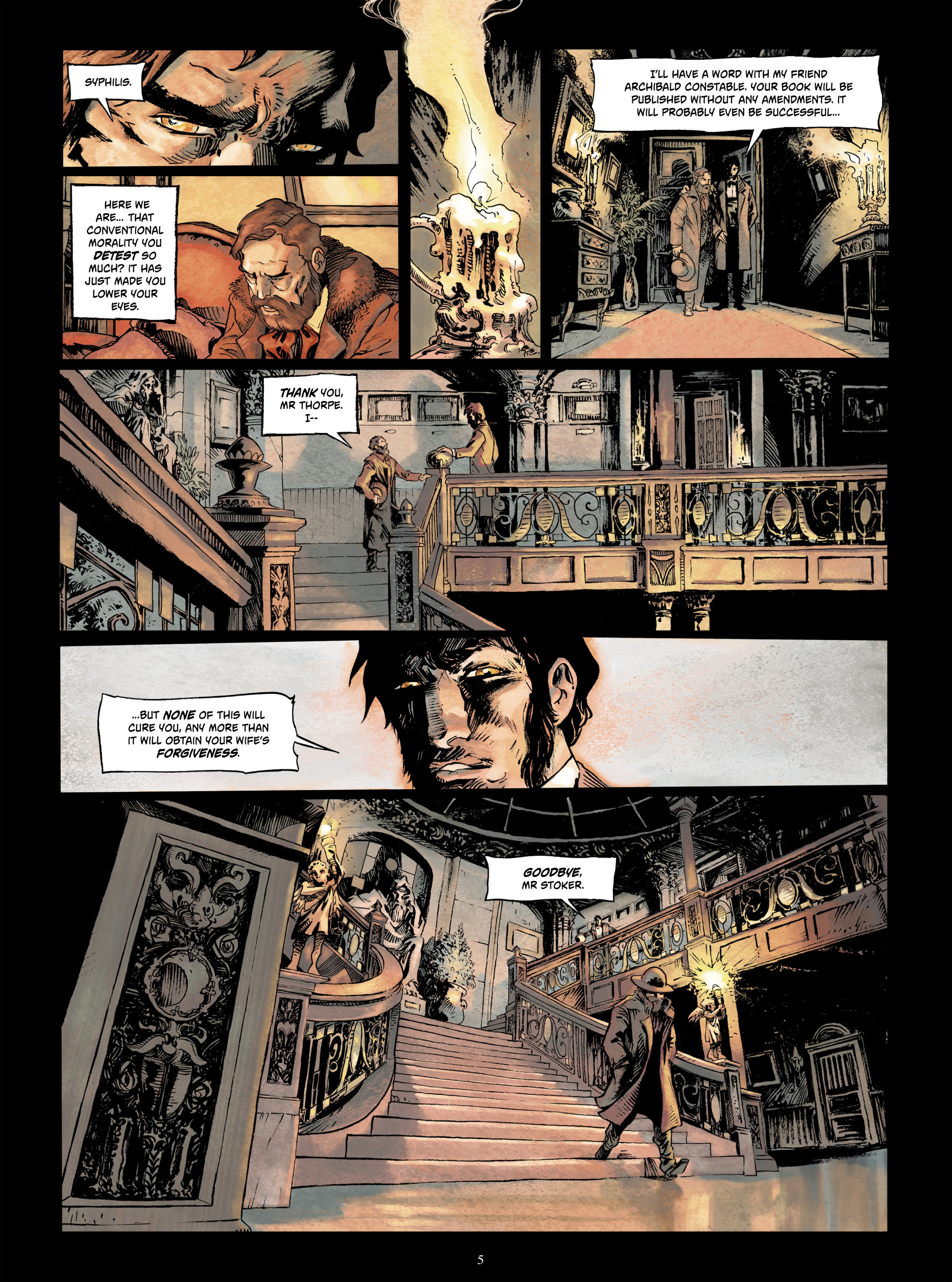 Read online The Chronicles of Legion comic -  Issue #4 - 6