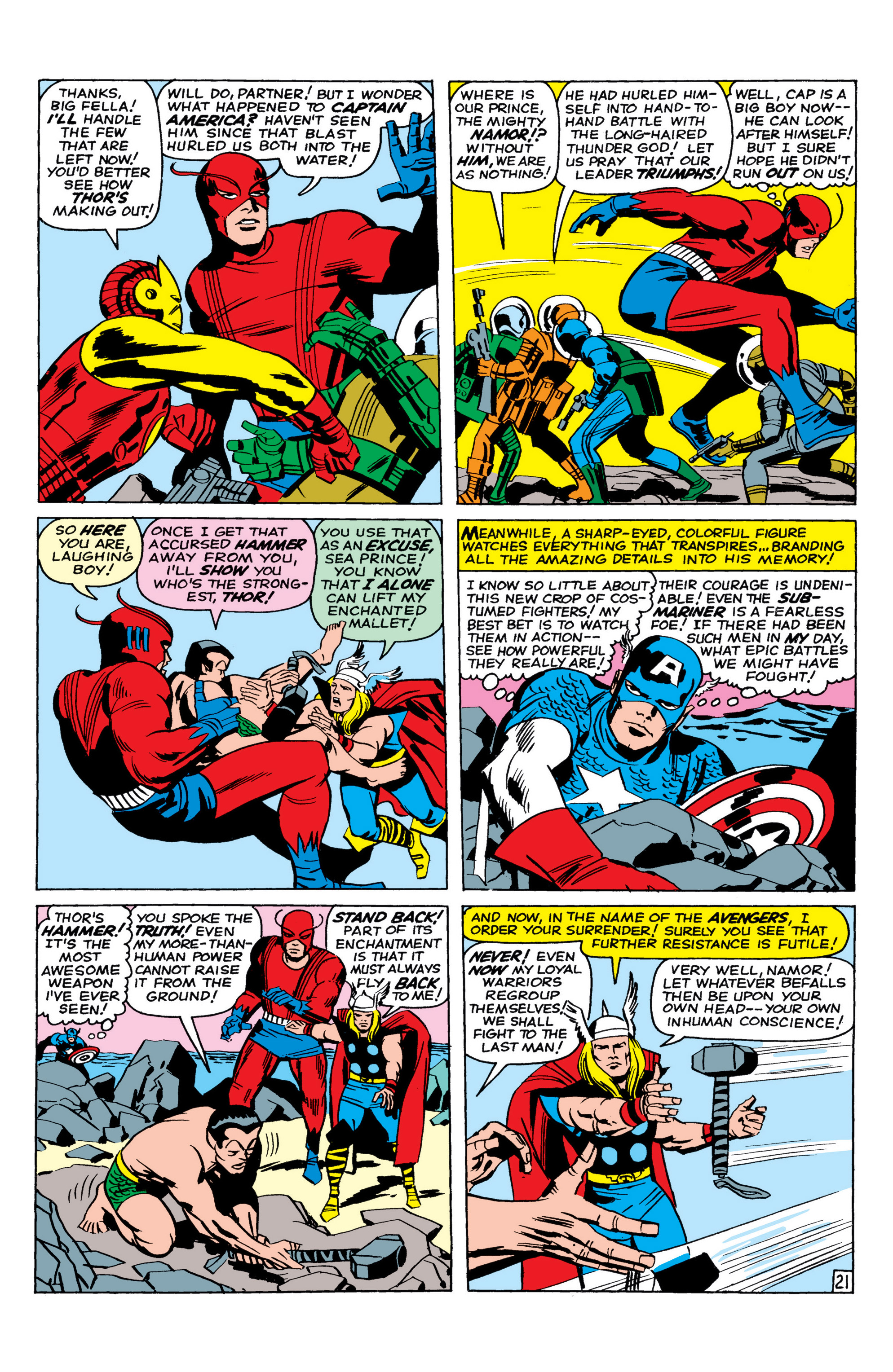 Read online Marvel Masterworks: The Avengers comic -  Issue # TPB 1 (Part 1) - 99