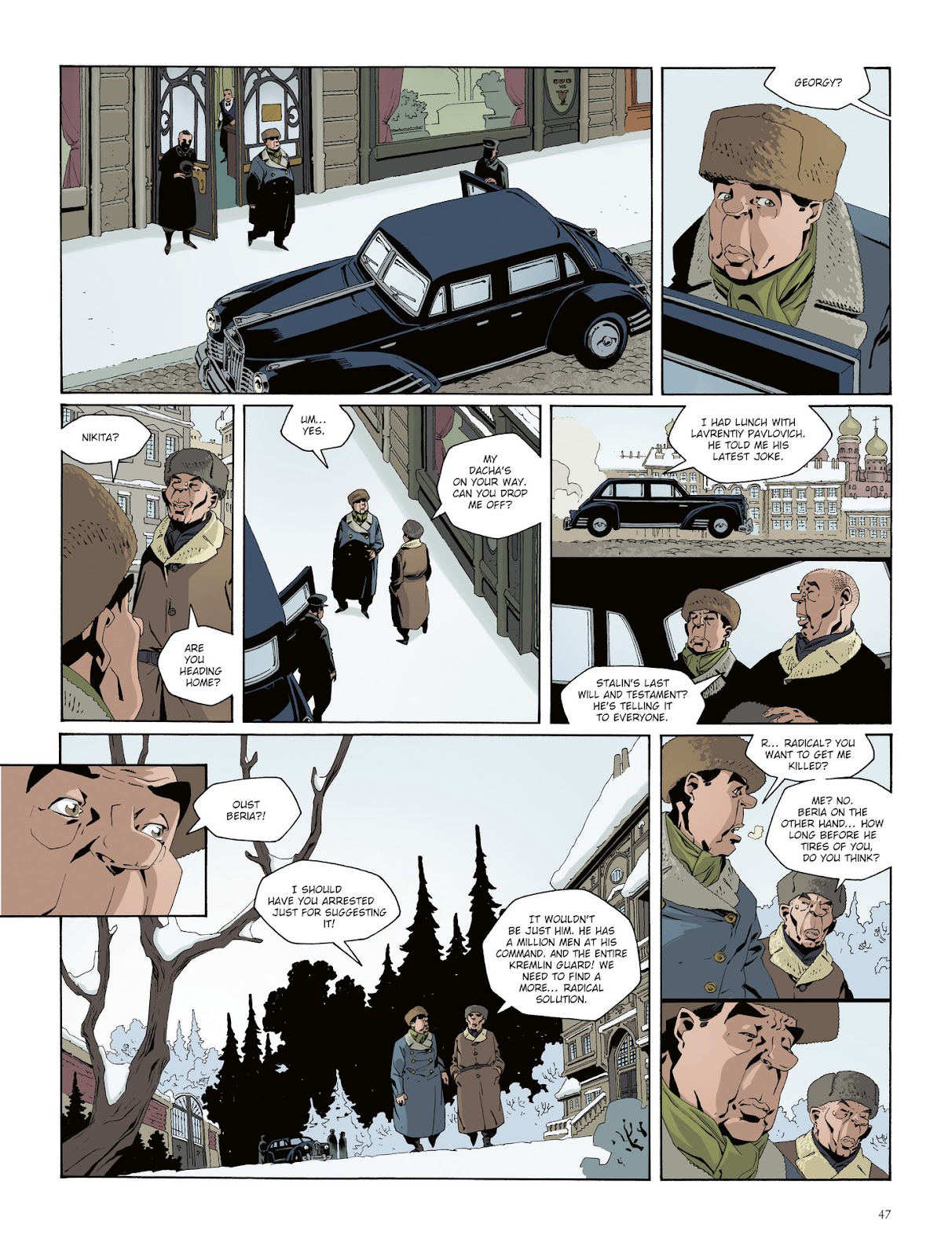 The Death Of Stalin issue 2 - Page 47