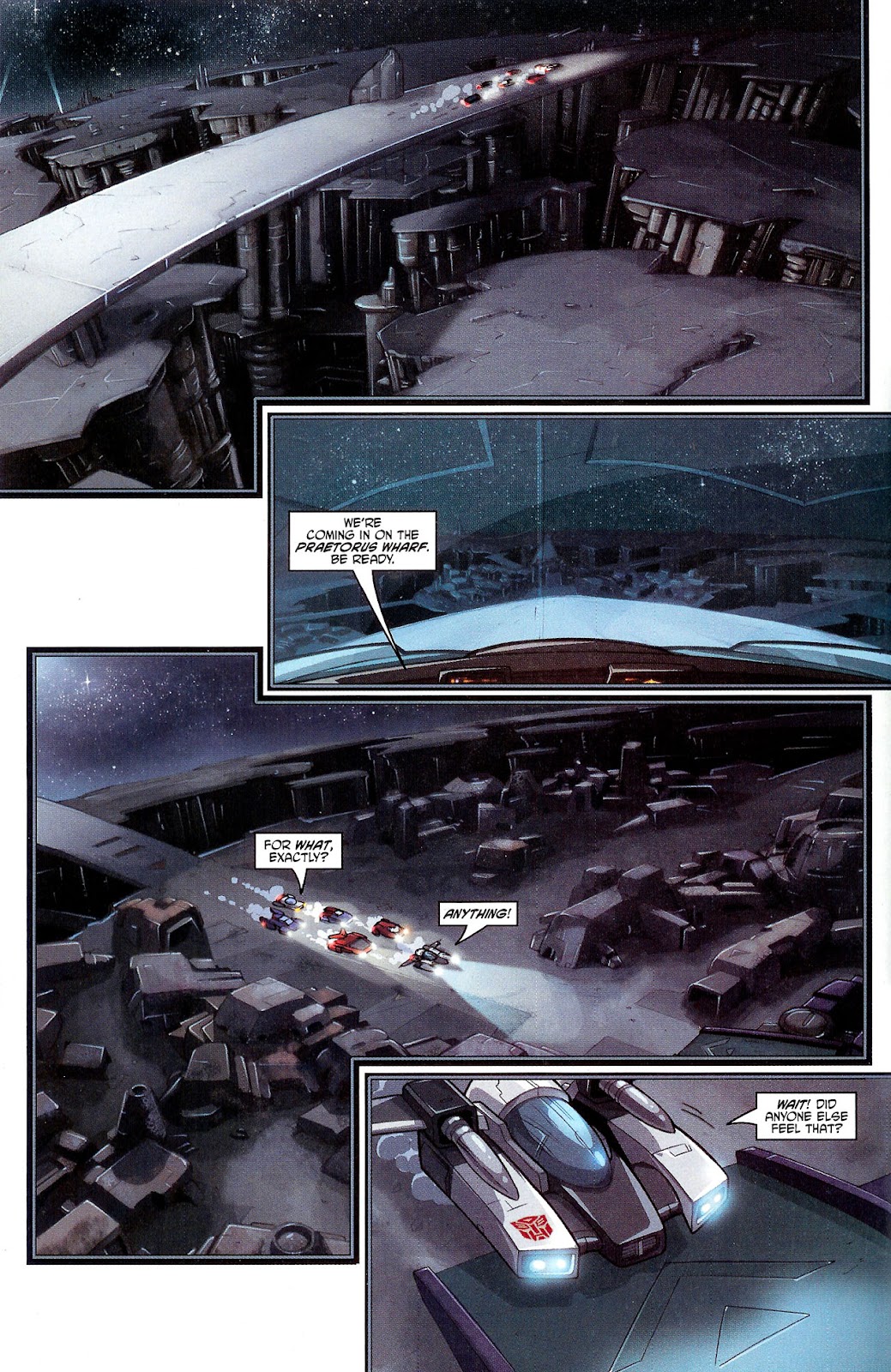 Transformers War Within: The Dark Ages issue 3 - Page 9