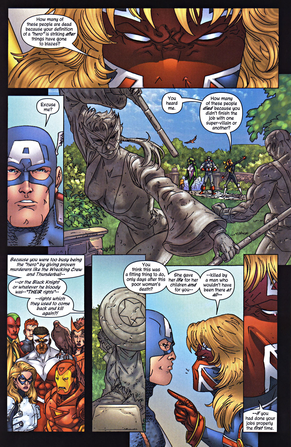 Read online The Avengers (1963) comic -  Issue #497 - 9