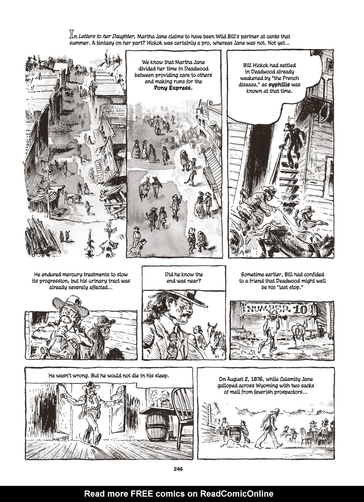 Calamity Jane: The Calamitous Life of Martha Jane Cannary issue TPB (Part 3) - Page 46