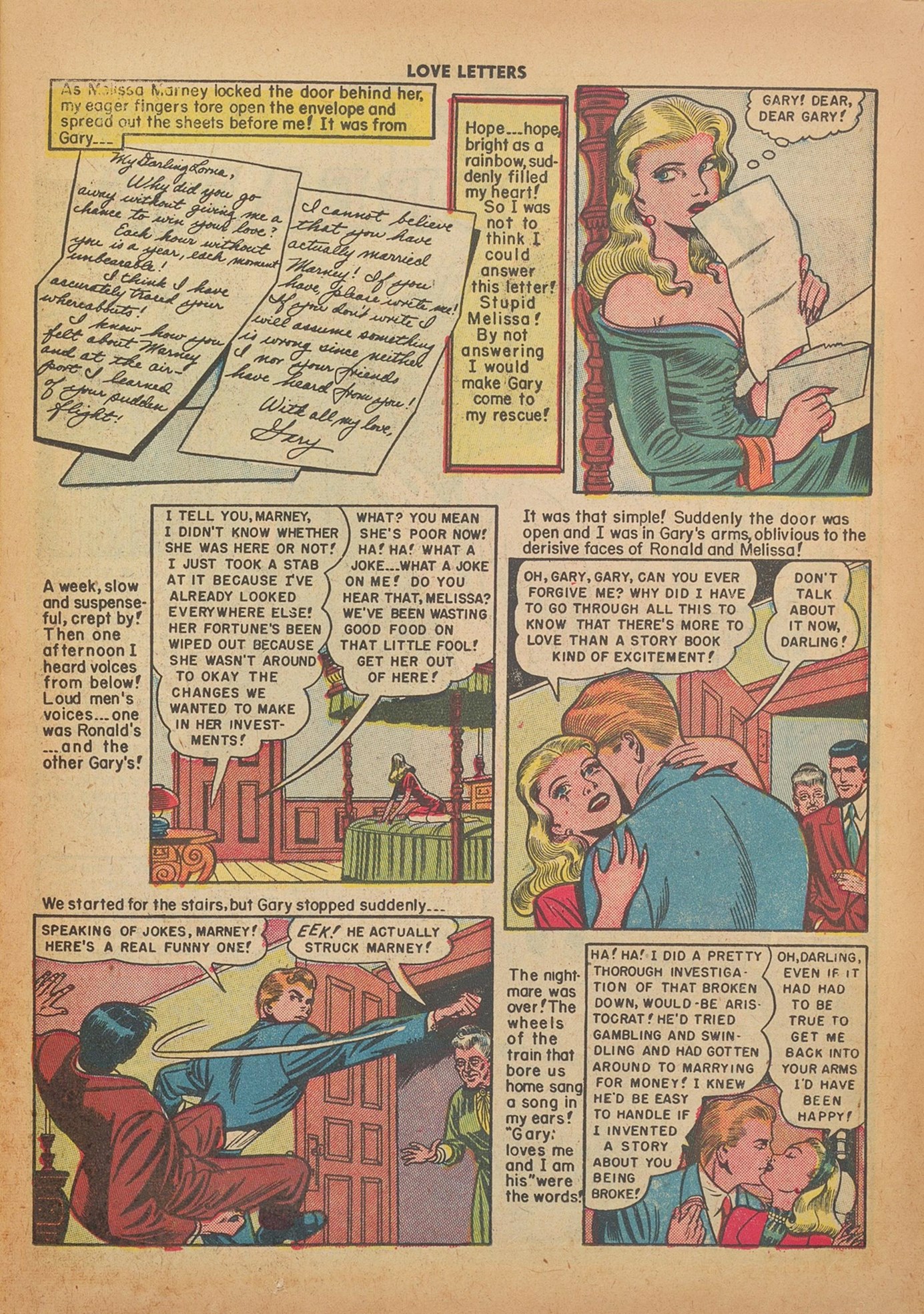 Read online Love Letters comic -  Issue #4 - 11