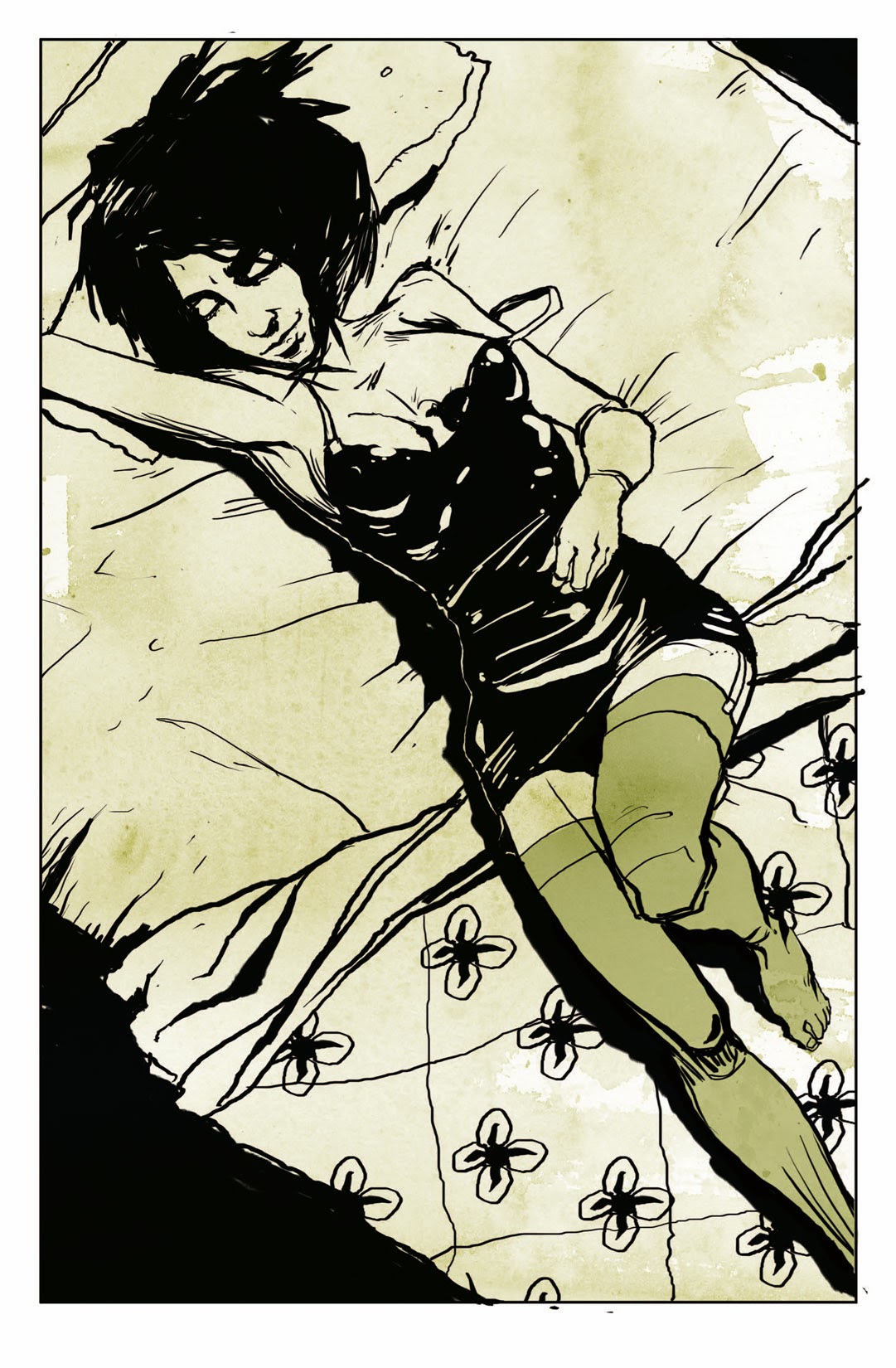 Read online Snow Angel comic -  Issue # TPB - 54