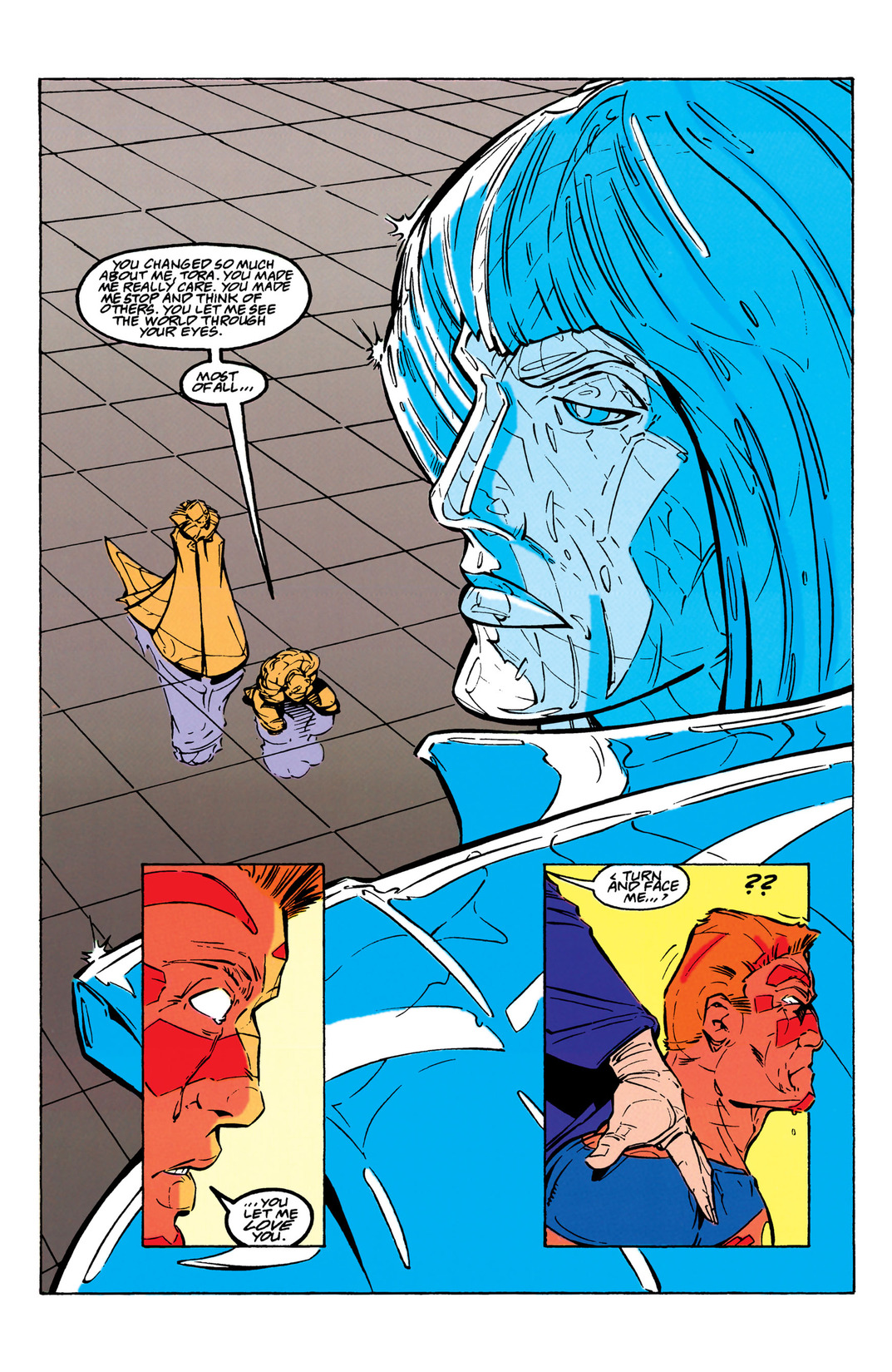 Read online Guy Gardner: Warrior comic -  Issue #25 - 5