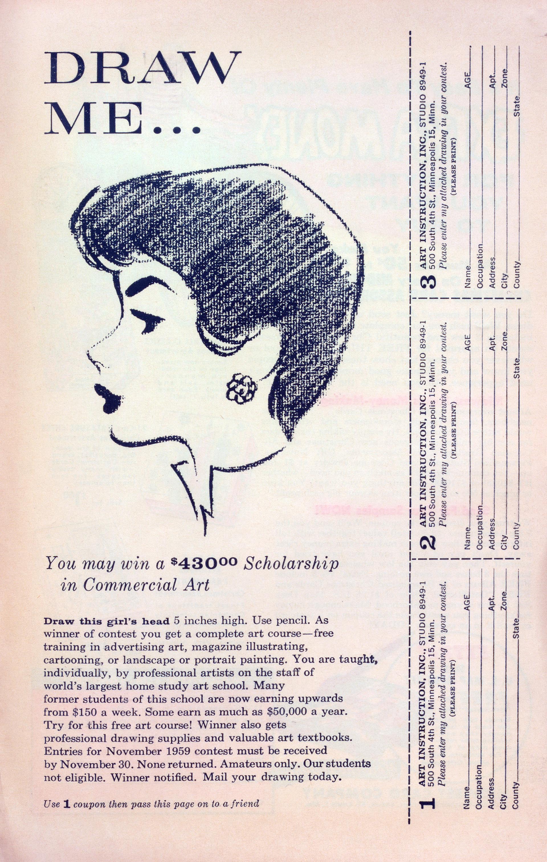 Read online Love Romances comic -  Issue #84 - 35