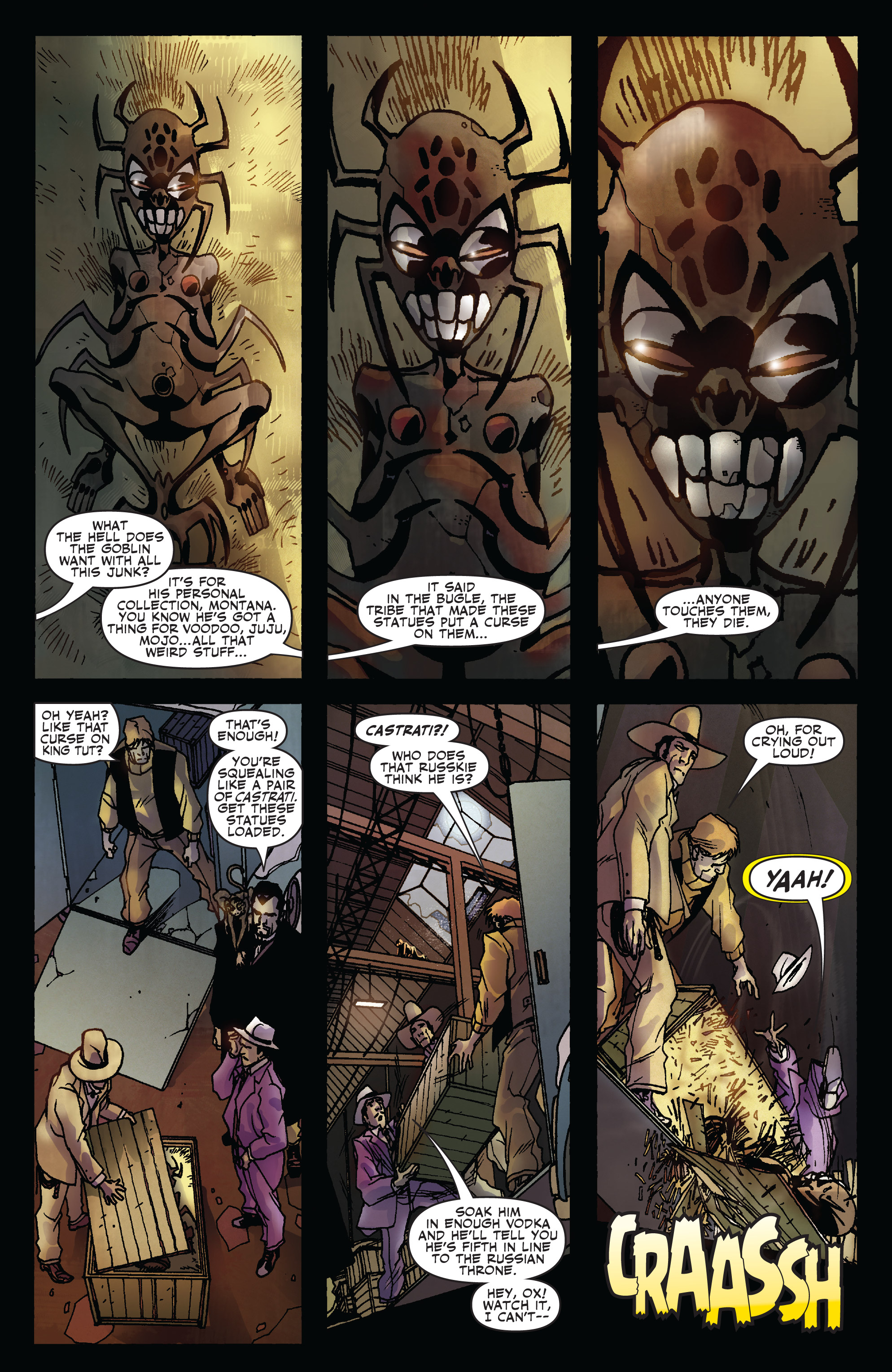 Read online Spider-Man Noir: The Complete Collection comic -  Issue # TPB (Part 1) - 33