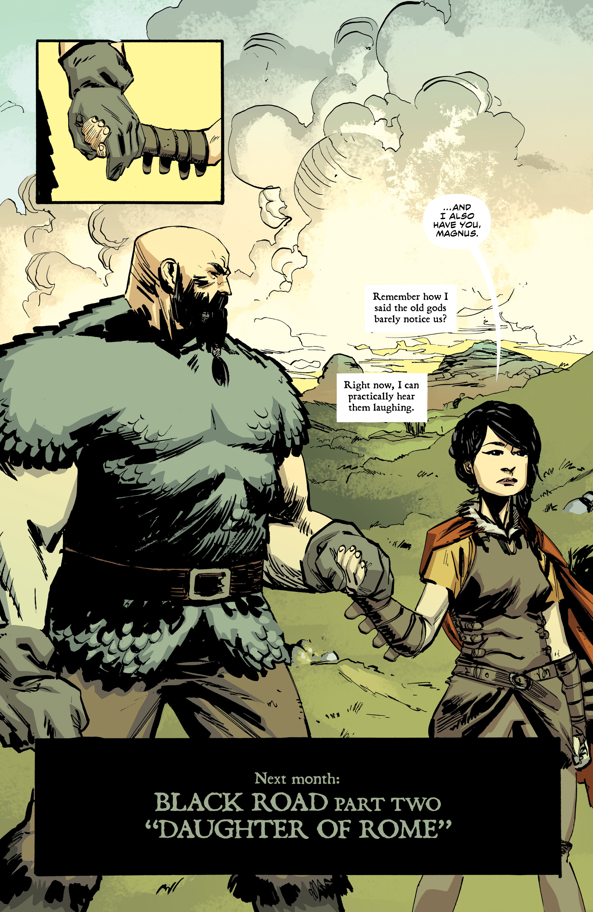 Read online Black Road comic -  Issue #1 - 25