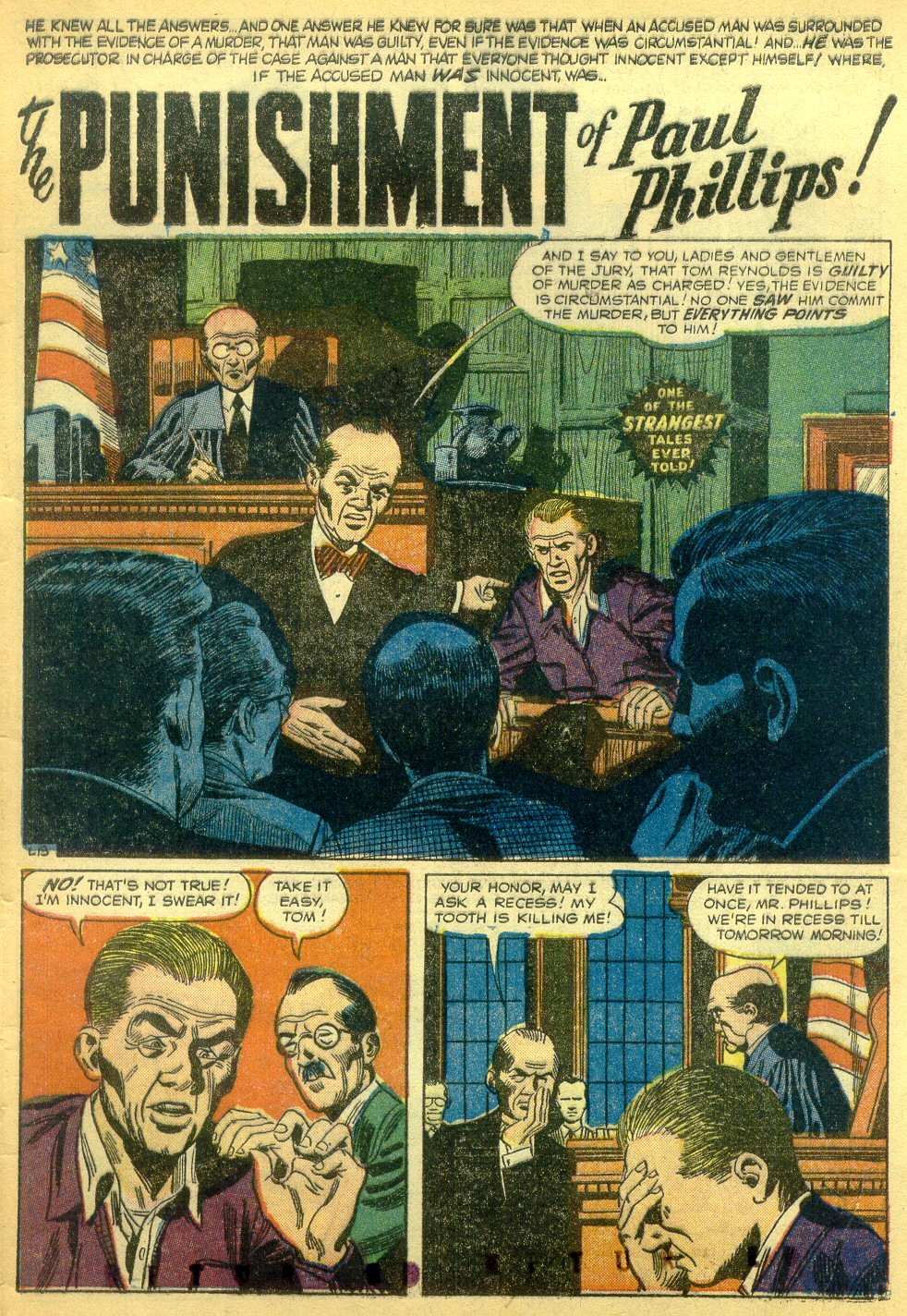 Strange Tales (1951) Issue #54 #56 - English 29