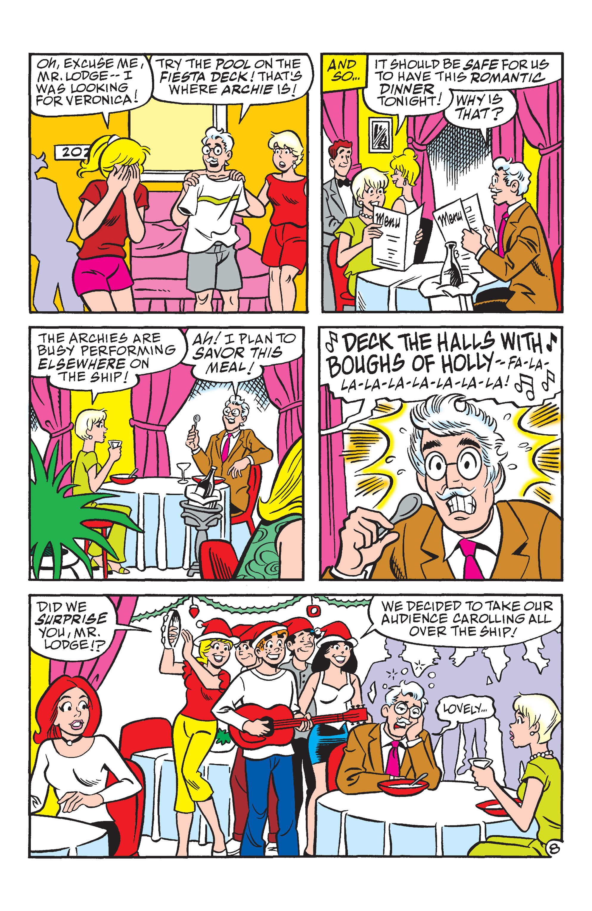 Read online Archie's Christmas Spirit comic -  Issue # TPB - 27