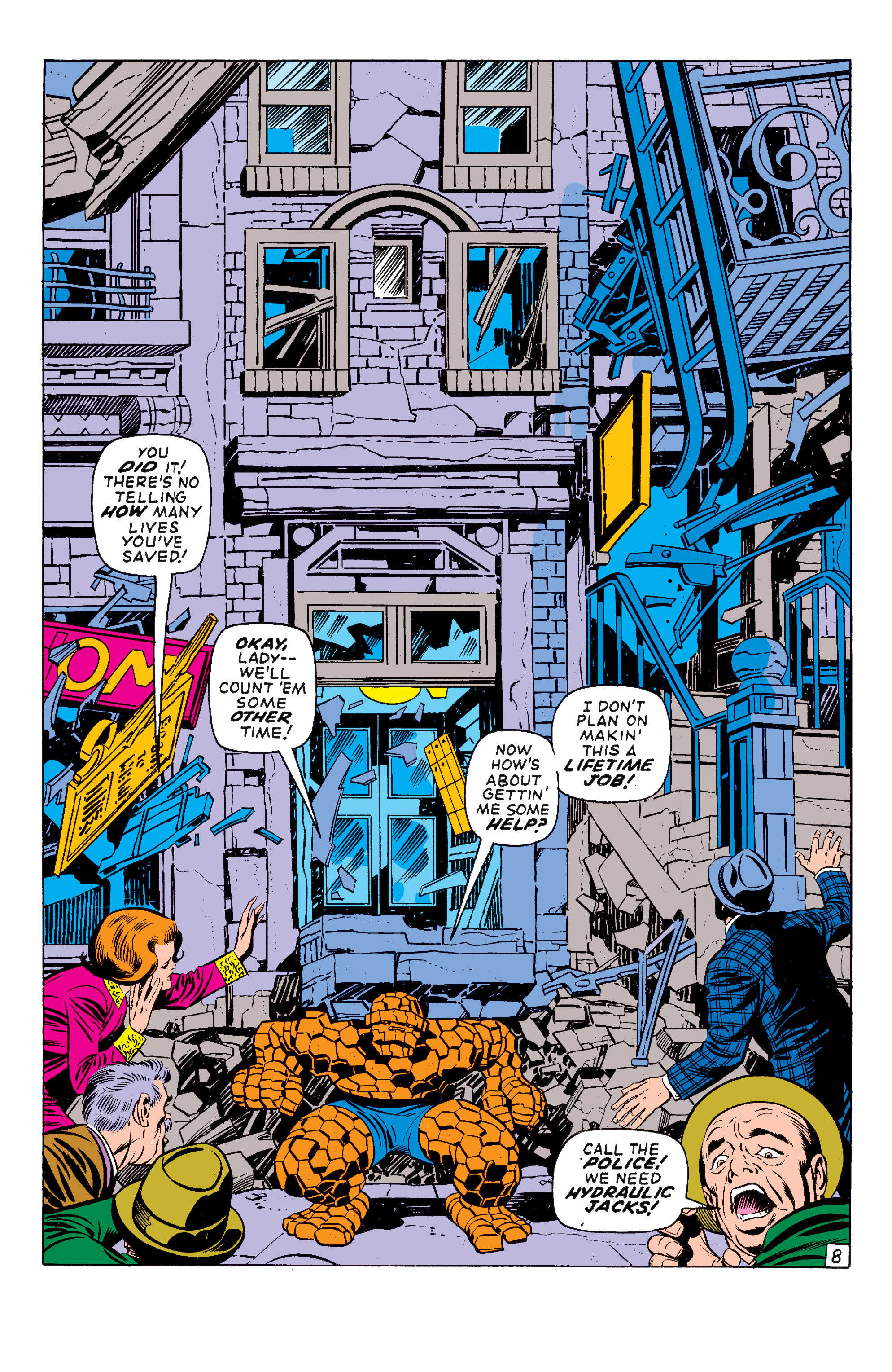 Read online Fantastic Four Epic Collection comic -  Issue # At War With Atlantis (Part 2) - 59