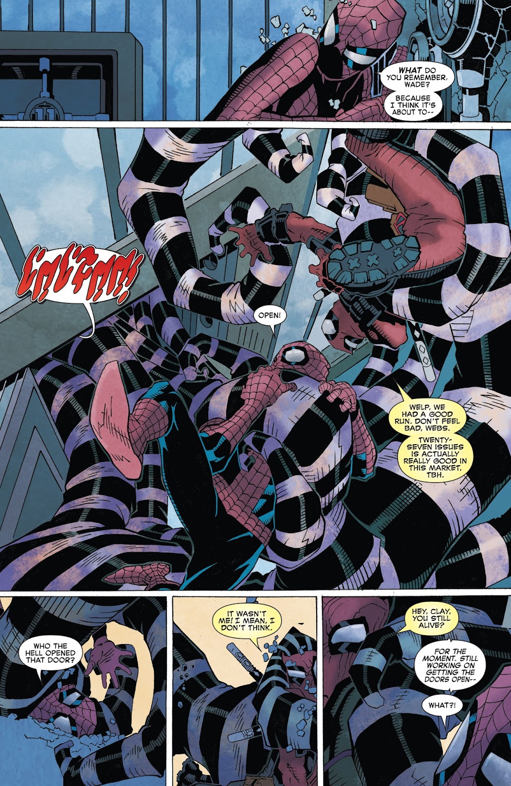 Spider-Man/Deadpool issue 27 - Page 12